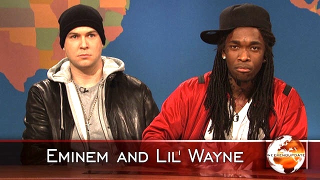 Watch Saturday Night Live Highlight Weekend Update Lil Wayne And