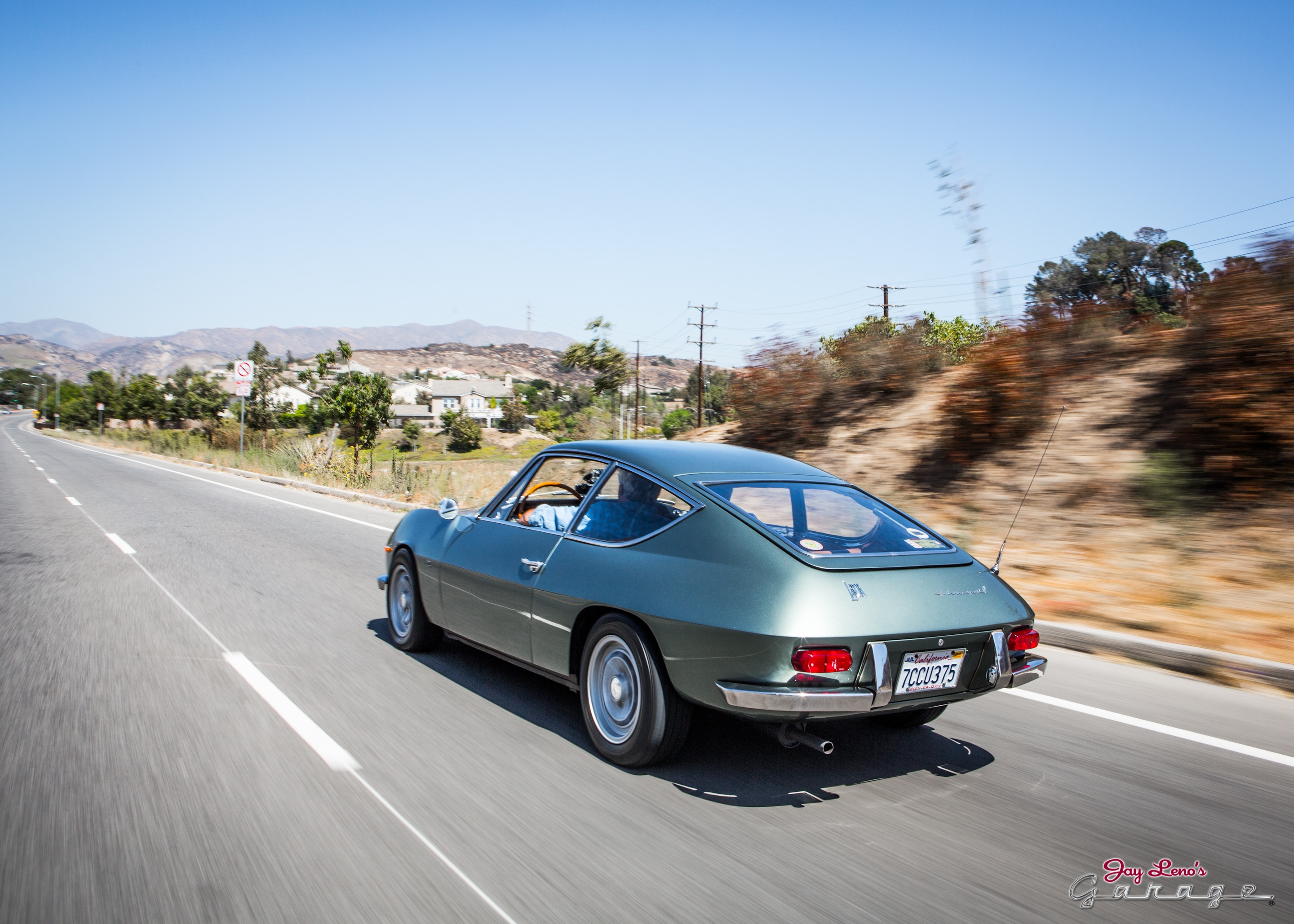 Jay Leno's Garage: Lancia Fulvia Zagato Photo: 1880471 - NBC.com