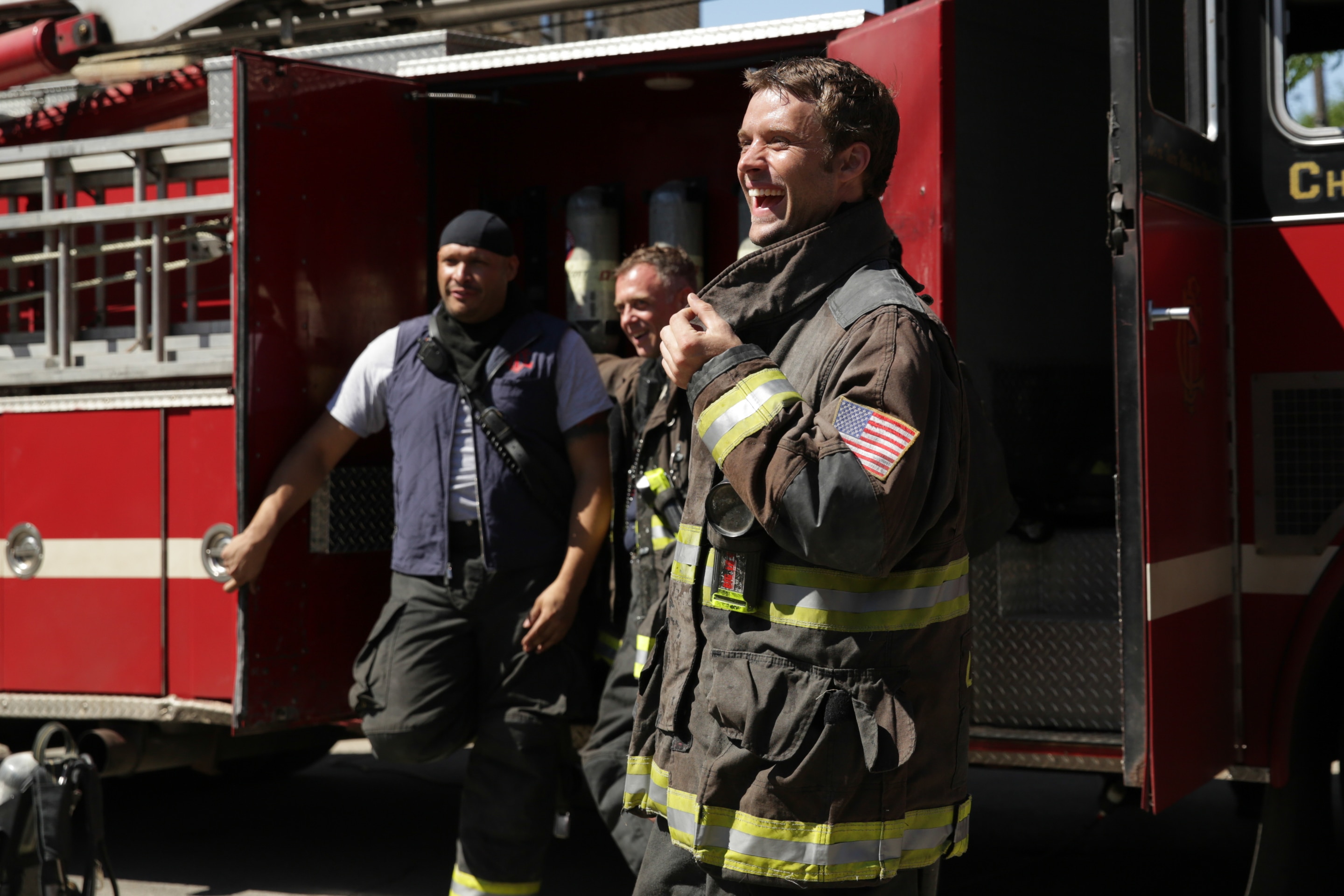 Chicago Fire Behind The Scenes Always Photo NBC Com