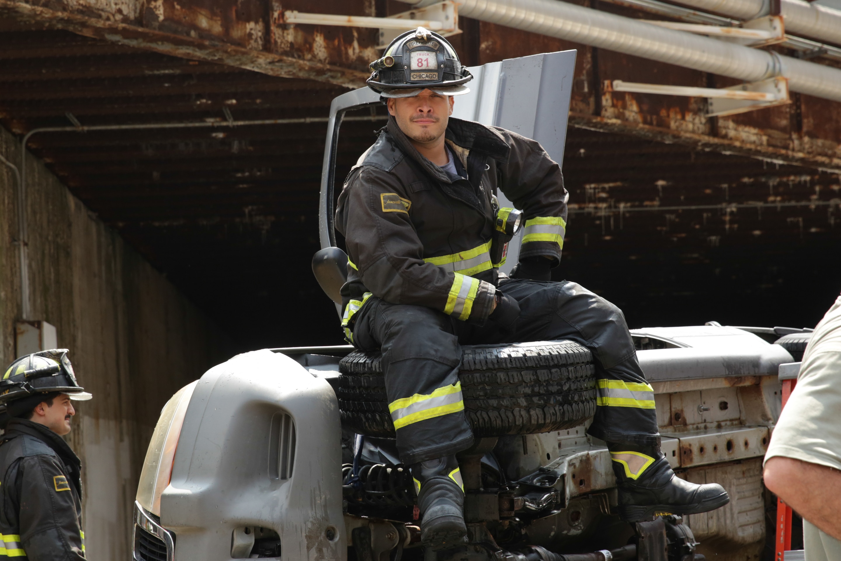 Chicago Fire Behind The Scenes Always Photo NBC Com