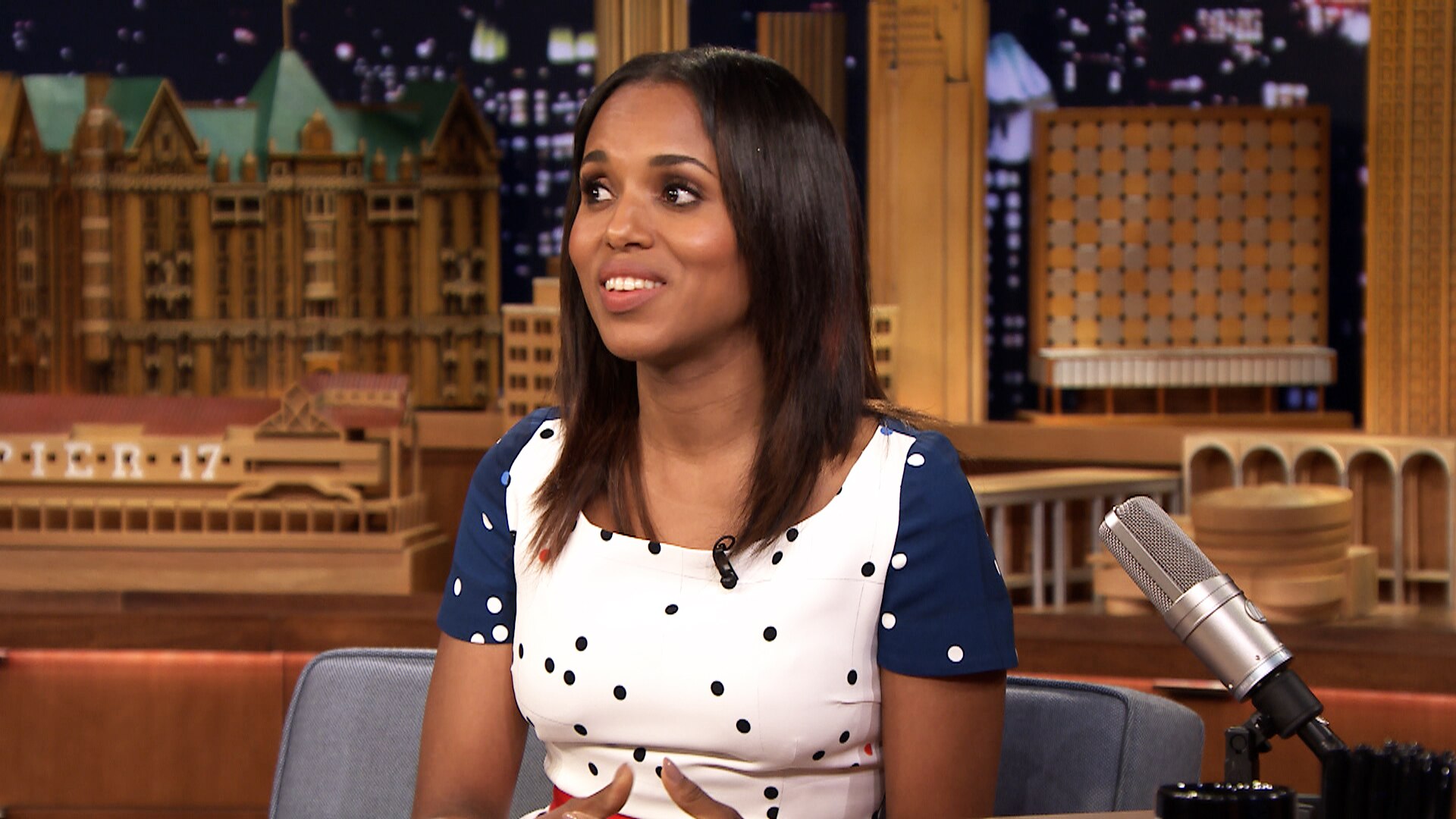 Watch The Tonight Show Starring Jimmy Fallon Interview: Kerry