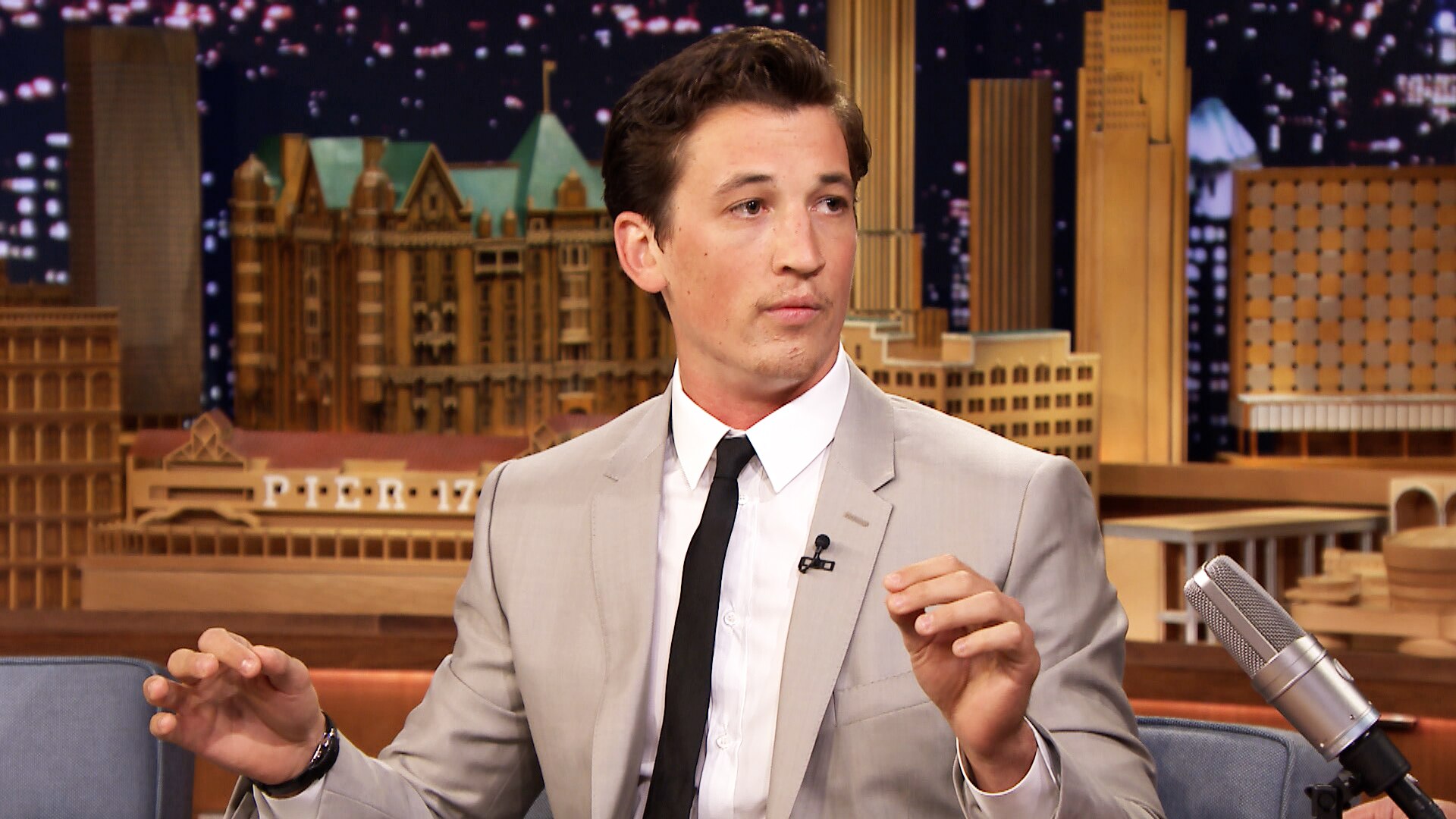 Watch The Tonight Show Starring Jimmy Fallon Interview