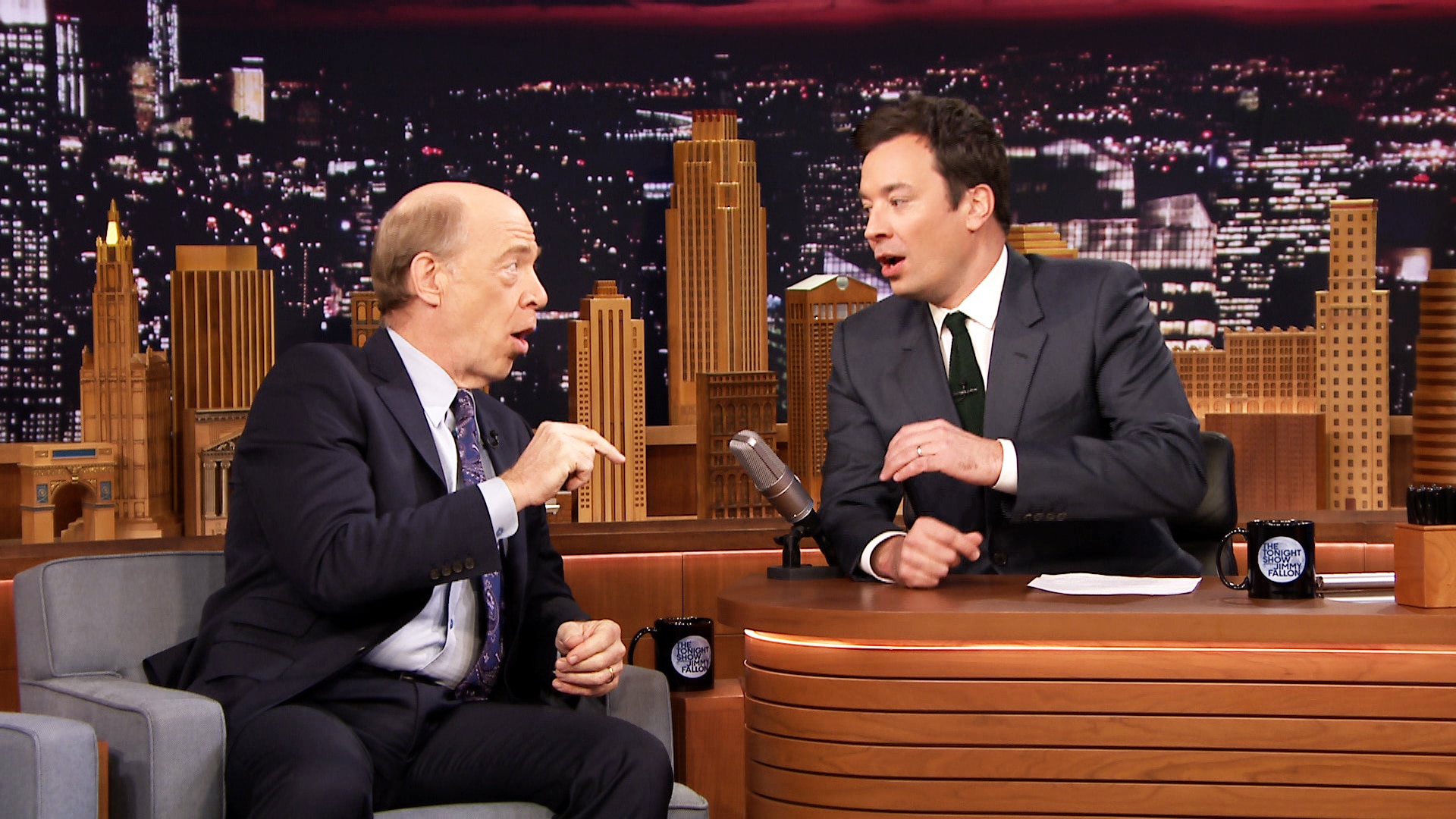 Watch The Tonight Show Starring Jimmy Fallon Interview: J.K. Simmons ...