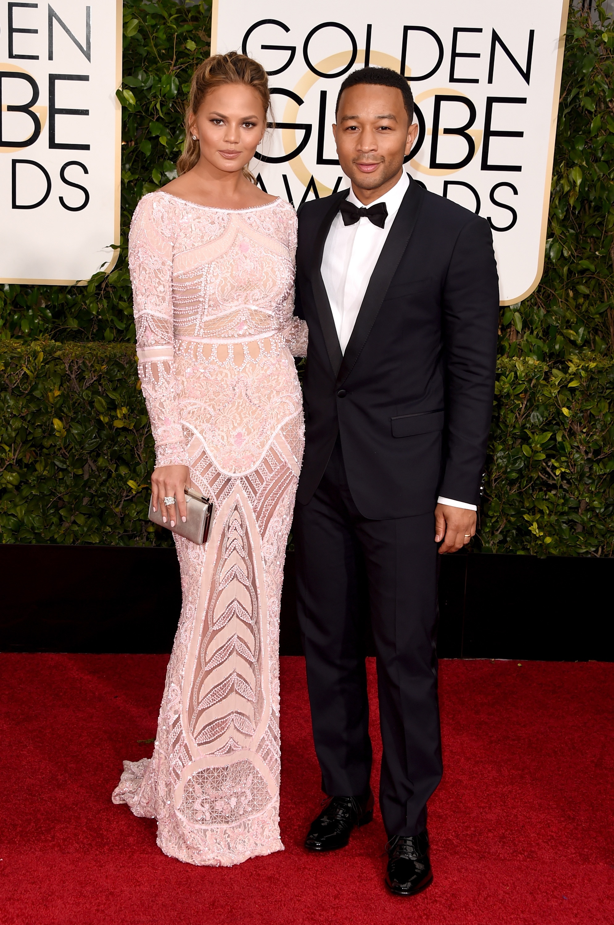 80th Annual Golden Globe Awards Red Carpet’s Sweetest Couples Photo