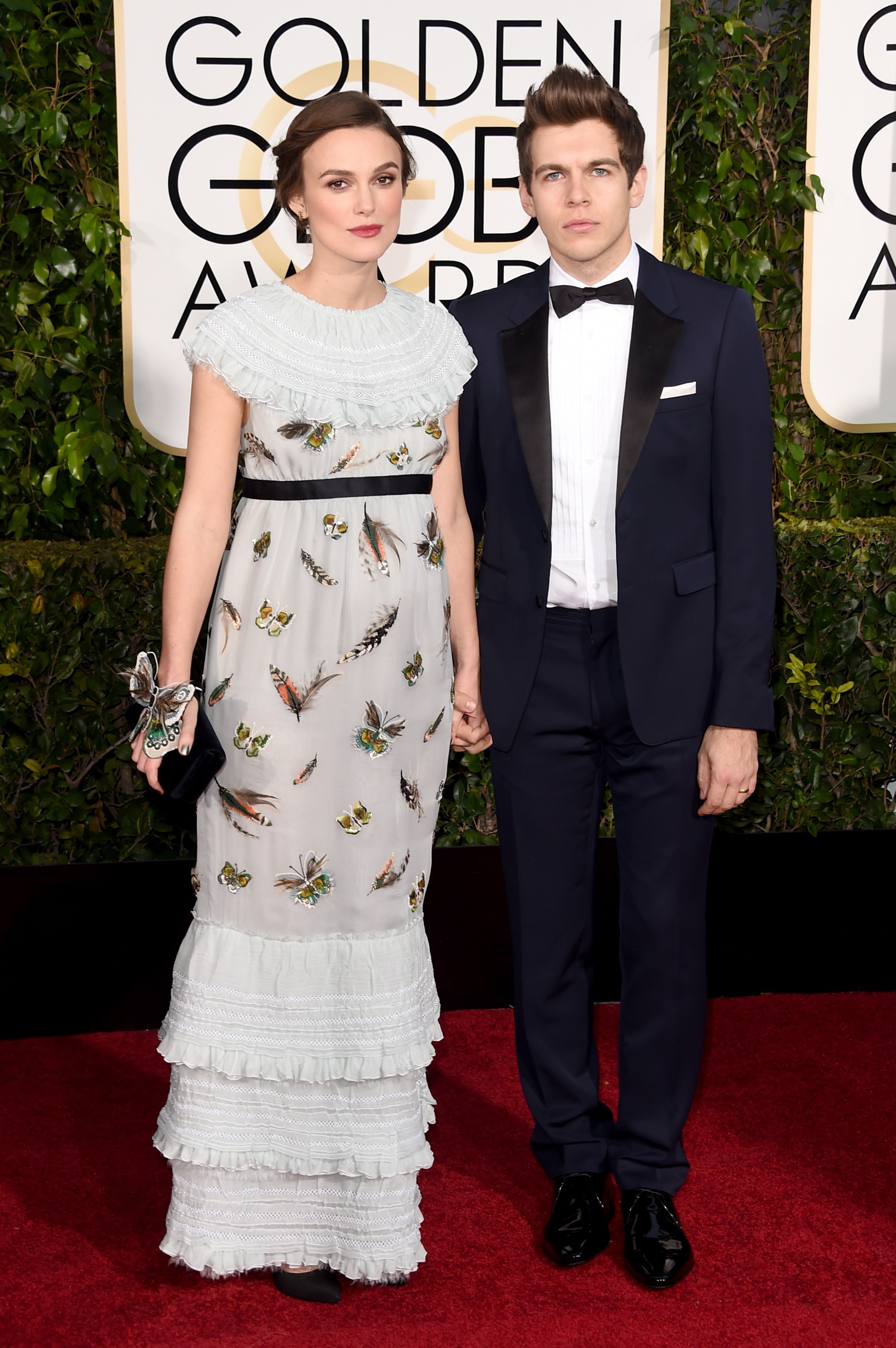 The Golden Globe Awards Red Carpet’s Sweetest Couples Photo 2180411