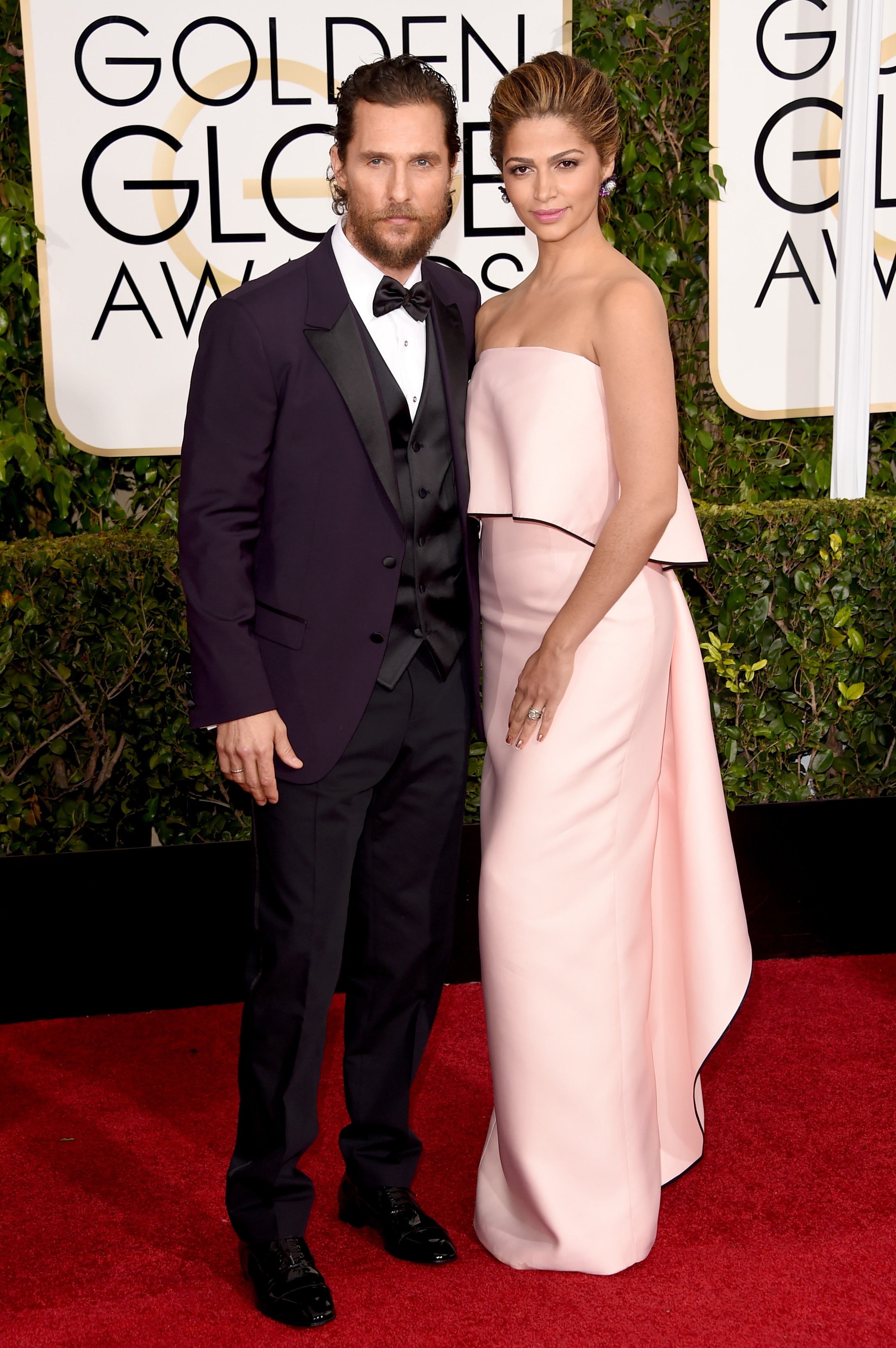 The Golden Globe Awards Red Carpet’s Sweetest Couples Photo 2180481