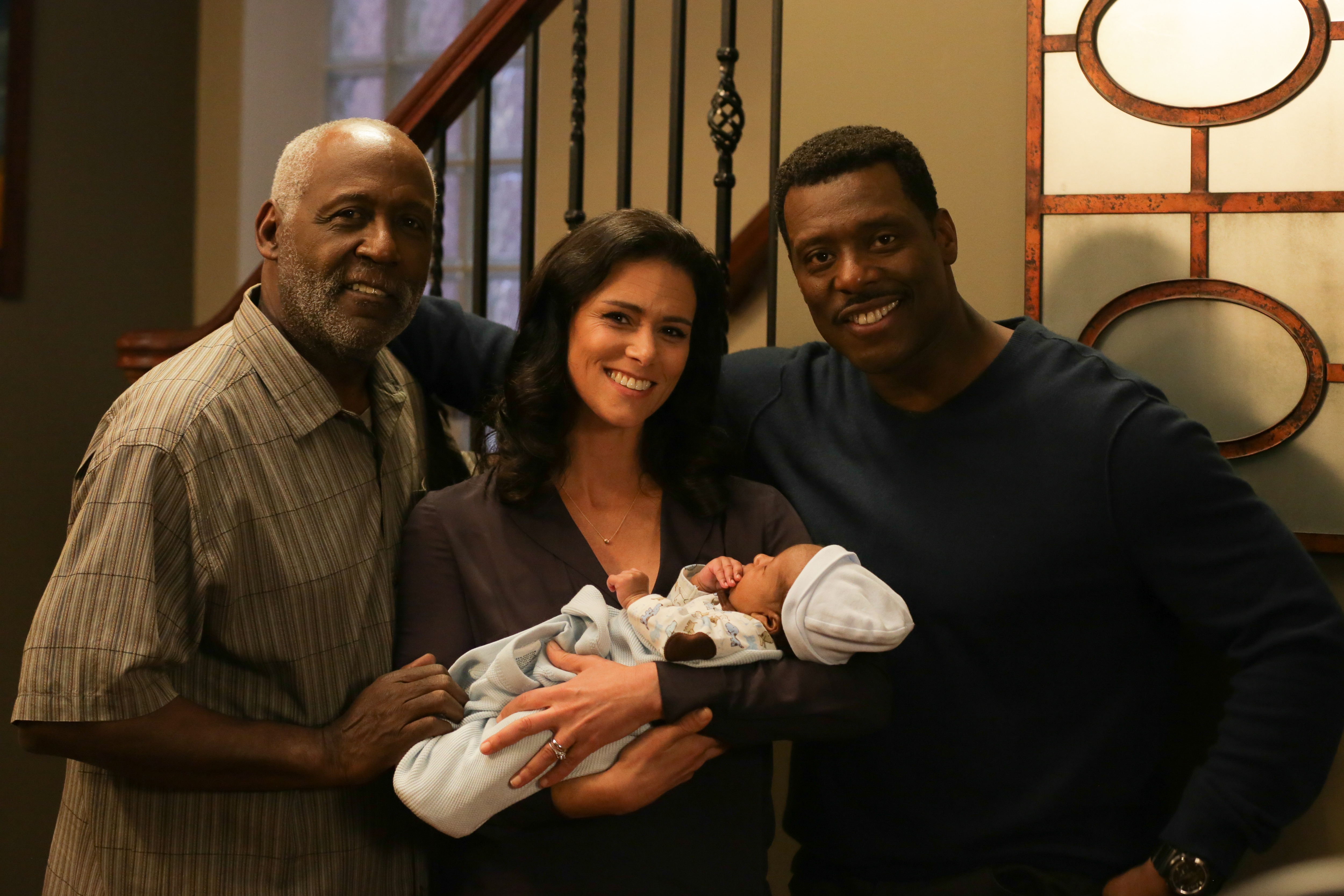 Eamonn Walker Children