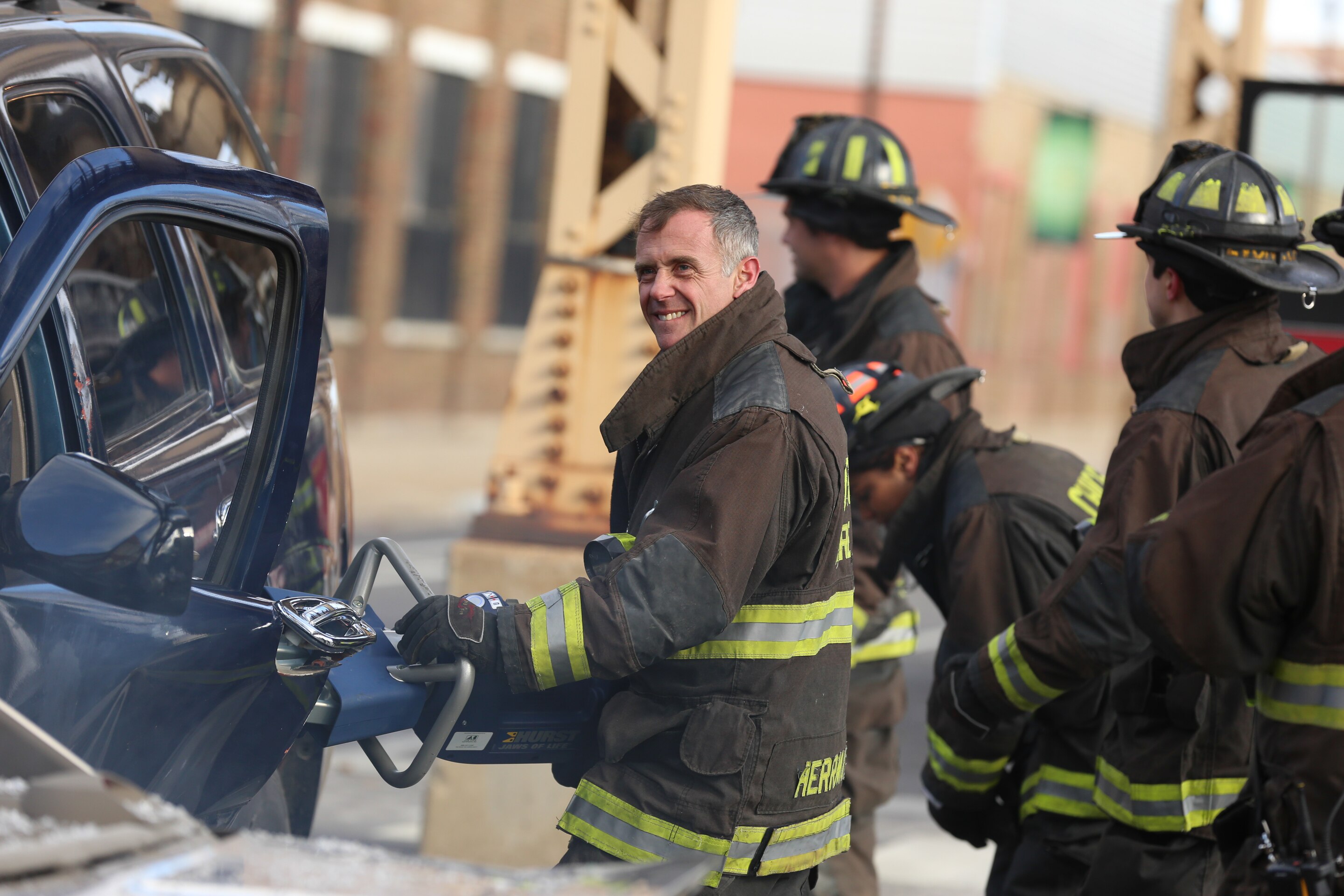 Chicago Fire: Behind The Scenes: Ambush Predator Photo: 2182596 - NBC.com