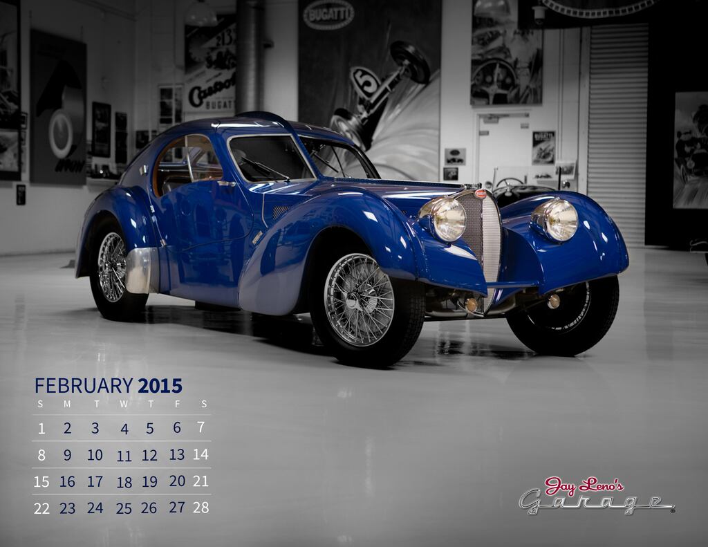 Jay Leno #39 s Garage: Jay Leno #39 s Garage 2015 Calendars Photo: 2181931