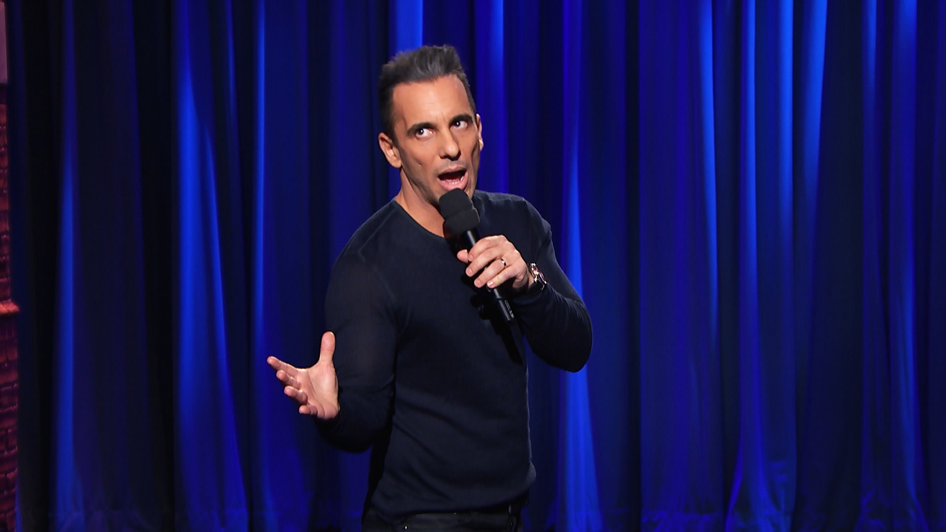 Watch Late Night with Seth Meyers Interview Sebastian Maniscalco Stand