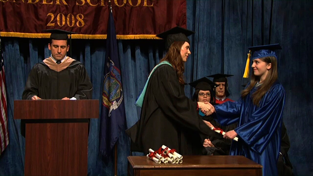 Watch Saturday Night Live Highlight Commencement Open Nbc