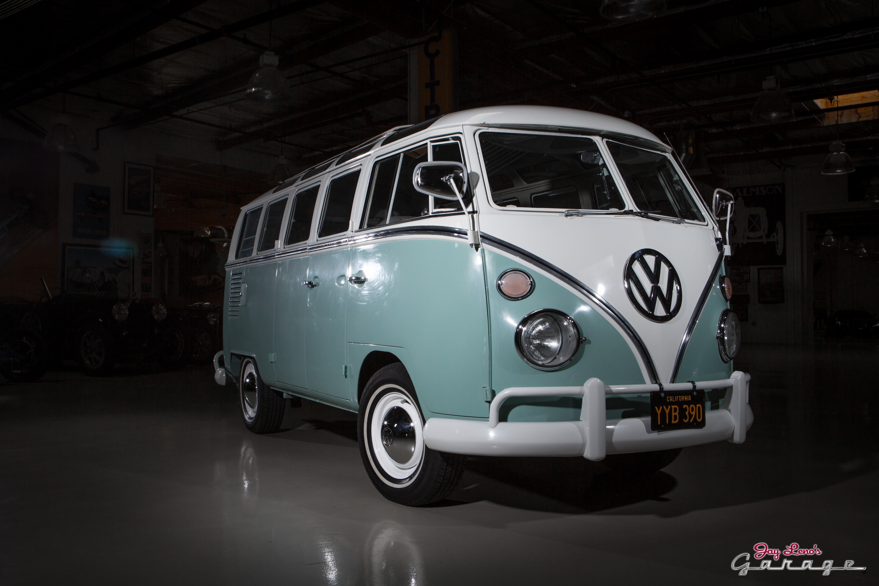 Jay Leno's Garage: 1966 VW Bus Photo: 2213716 - NBC.com
