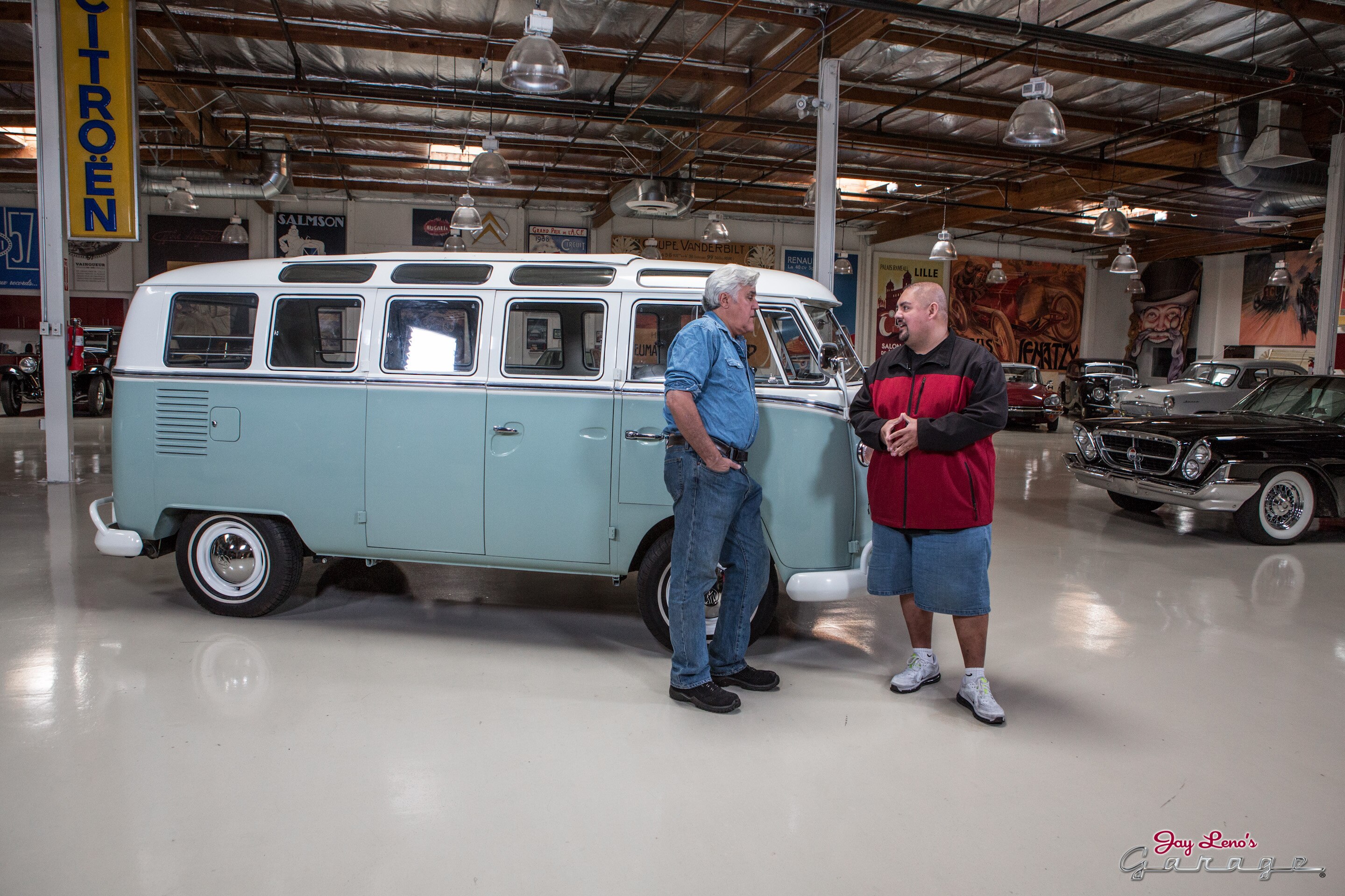 Jay Leno S Garage 1966 Vw Bus Photo Nbc Com