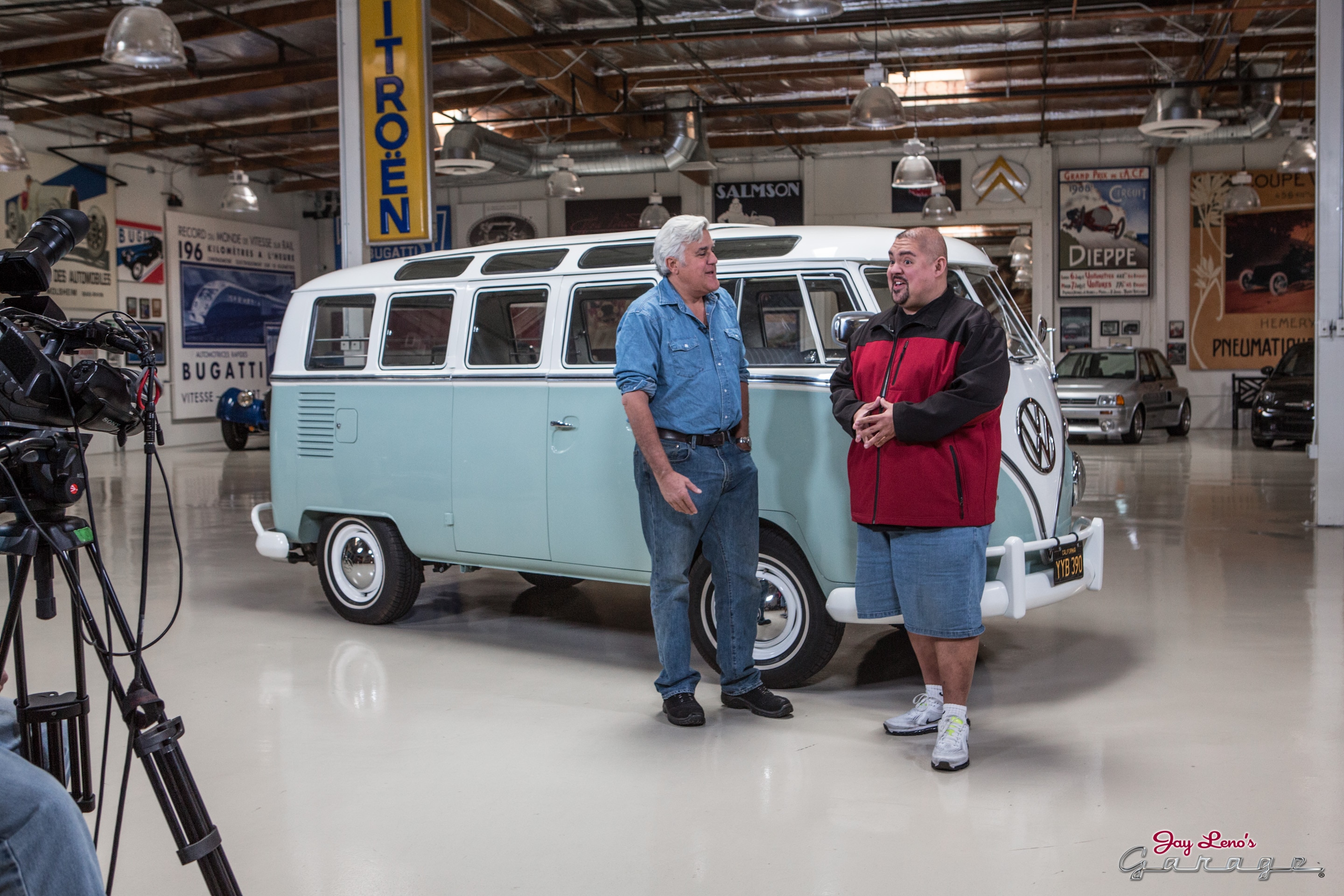 Jay Leno�s Garage 1966 VW Bus Photo 2213791
