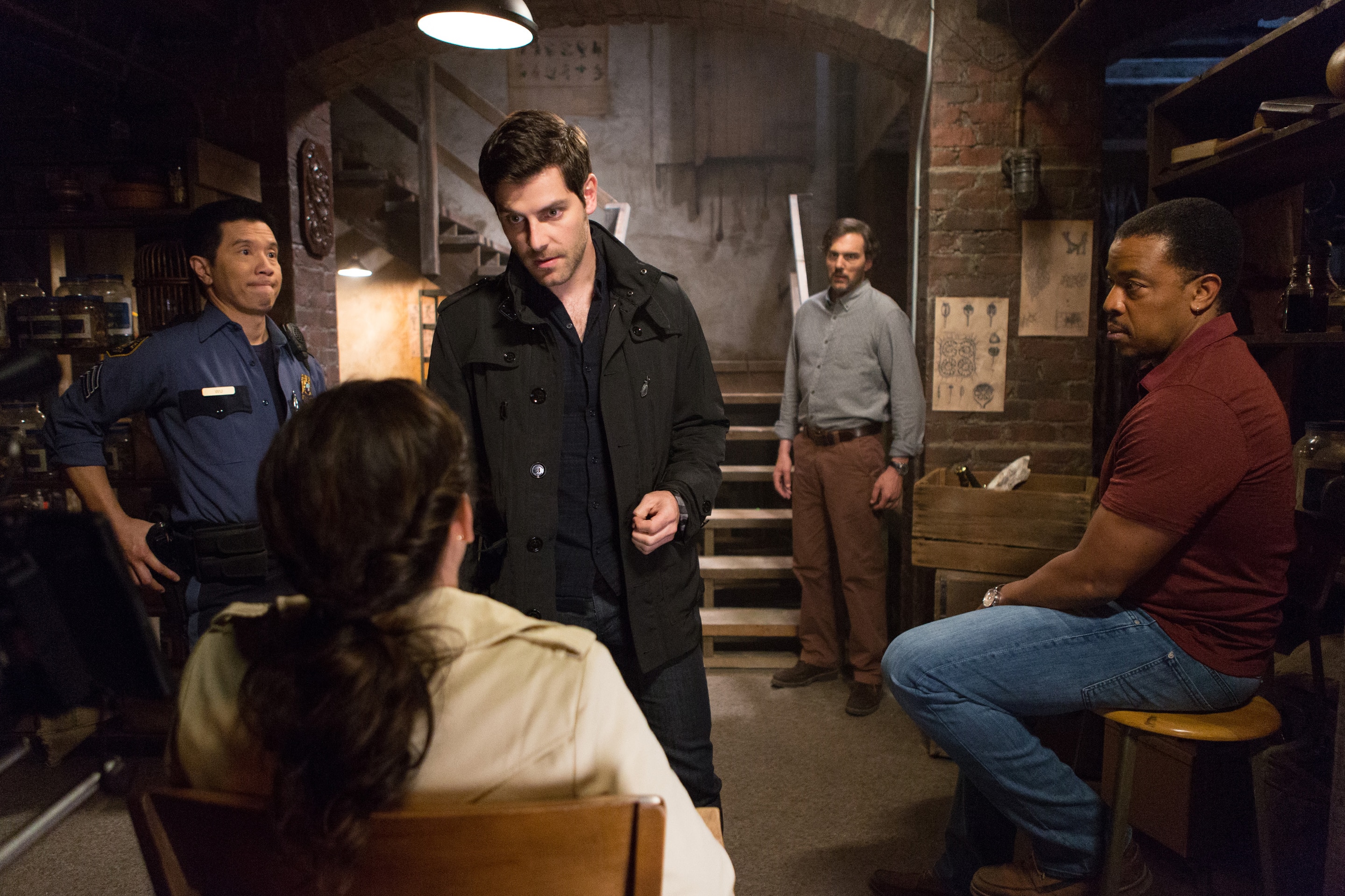 Grimm: The Grimm Identity Photo: 2503376 - NBC.com