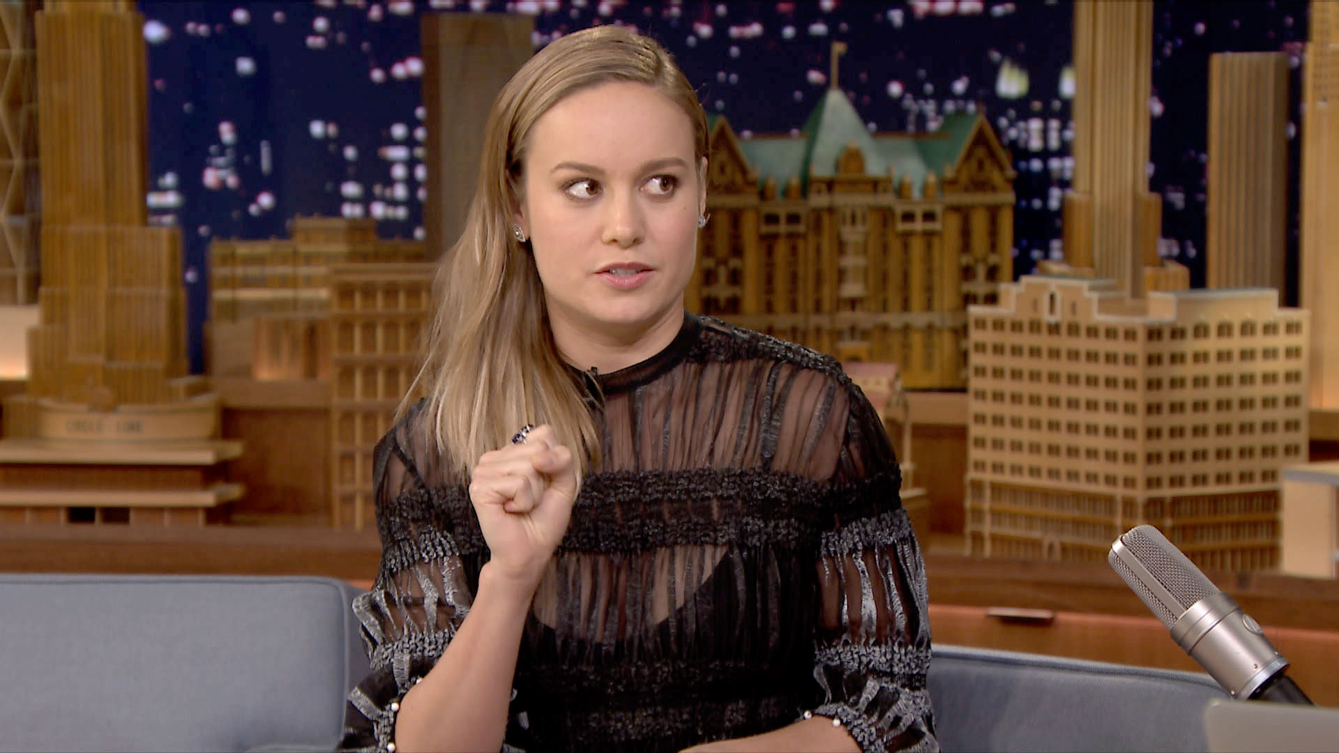 Watch The Tonight Show Starring Jimmy Fallon Interview: Brie Larson Jumped ...