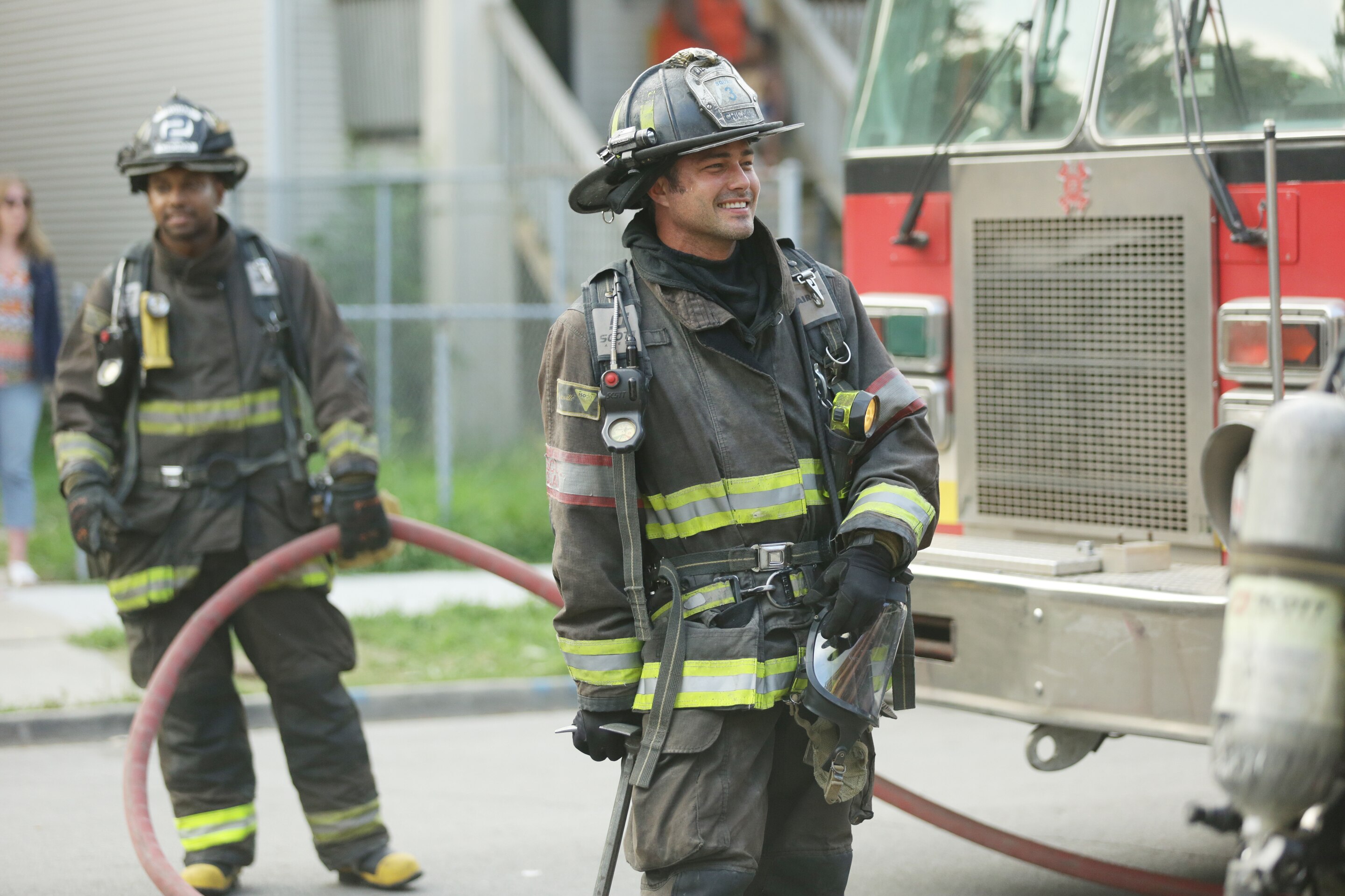 Chicago Fire Behind the Scenes Photo 2512356