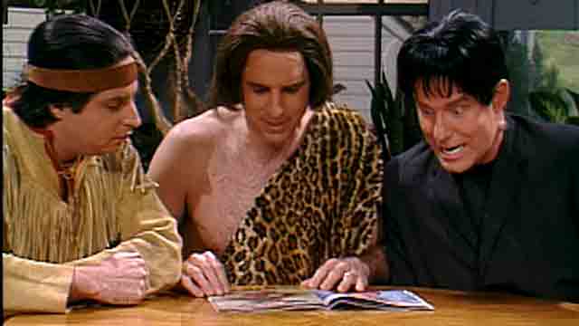 Watch Saturday Night Live Highlight: Tonto, Tarzan and Frankenstein ...
