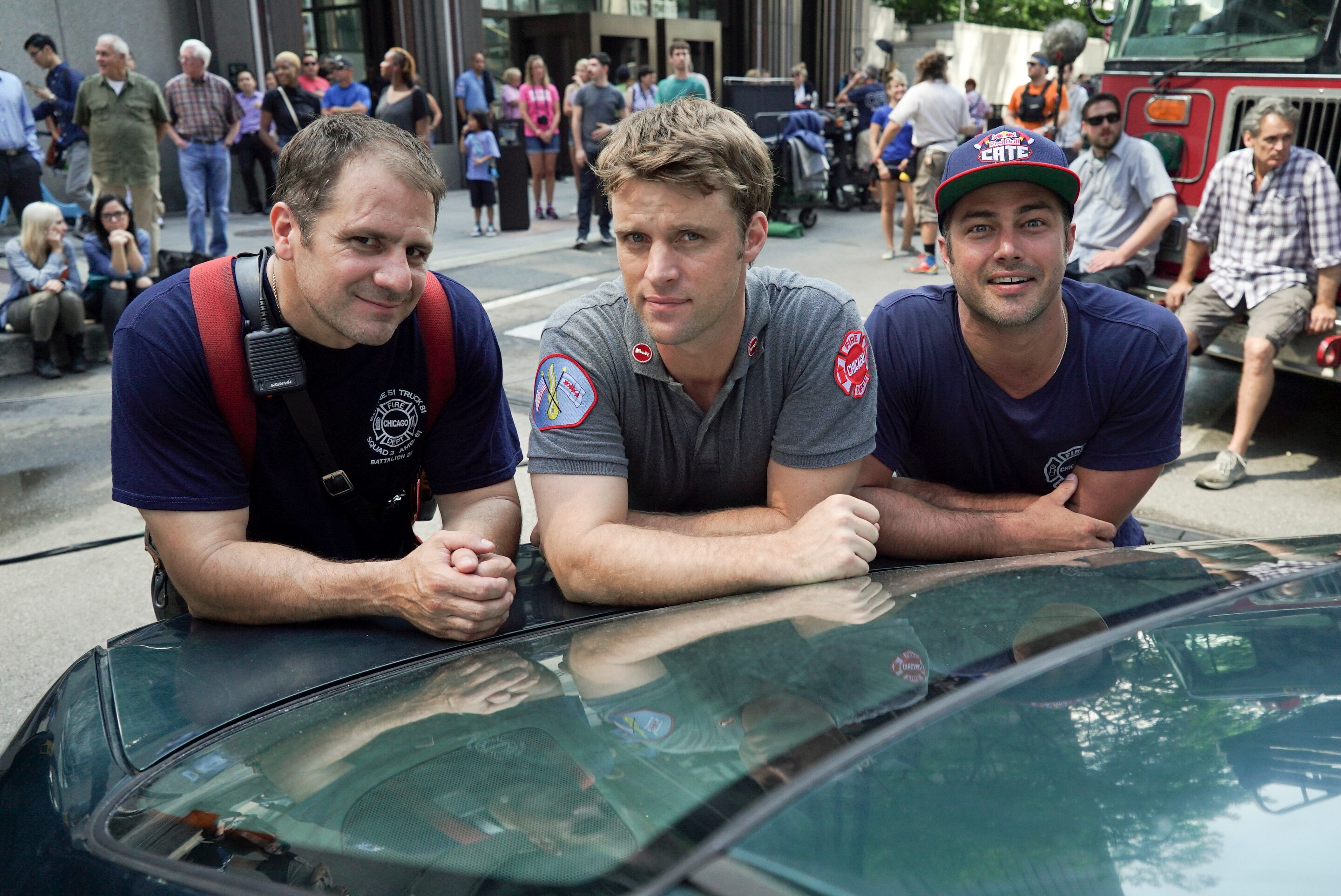 Chicago Fire Behind The Scenes Photo NBC Com