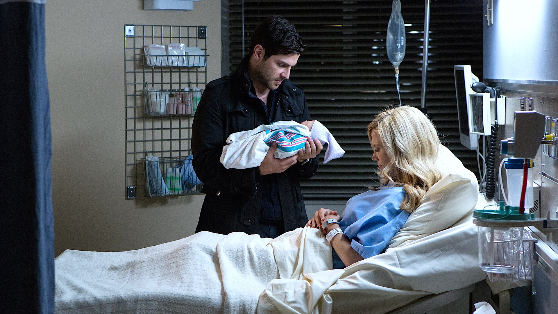 Watch Grimm Highlight Nick and Adalind's Baby Boy