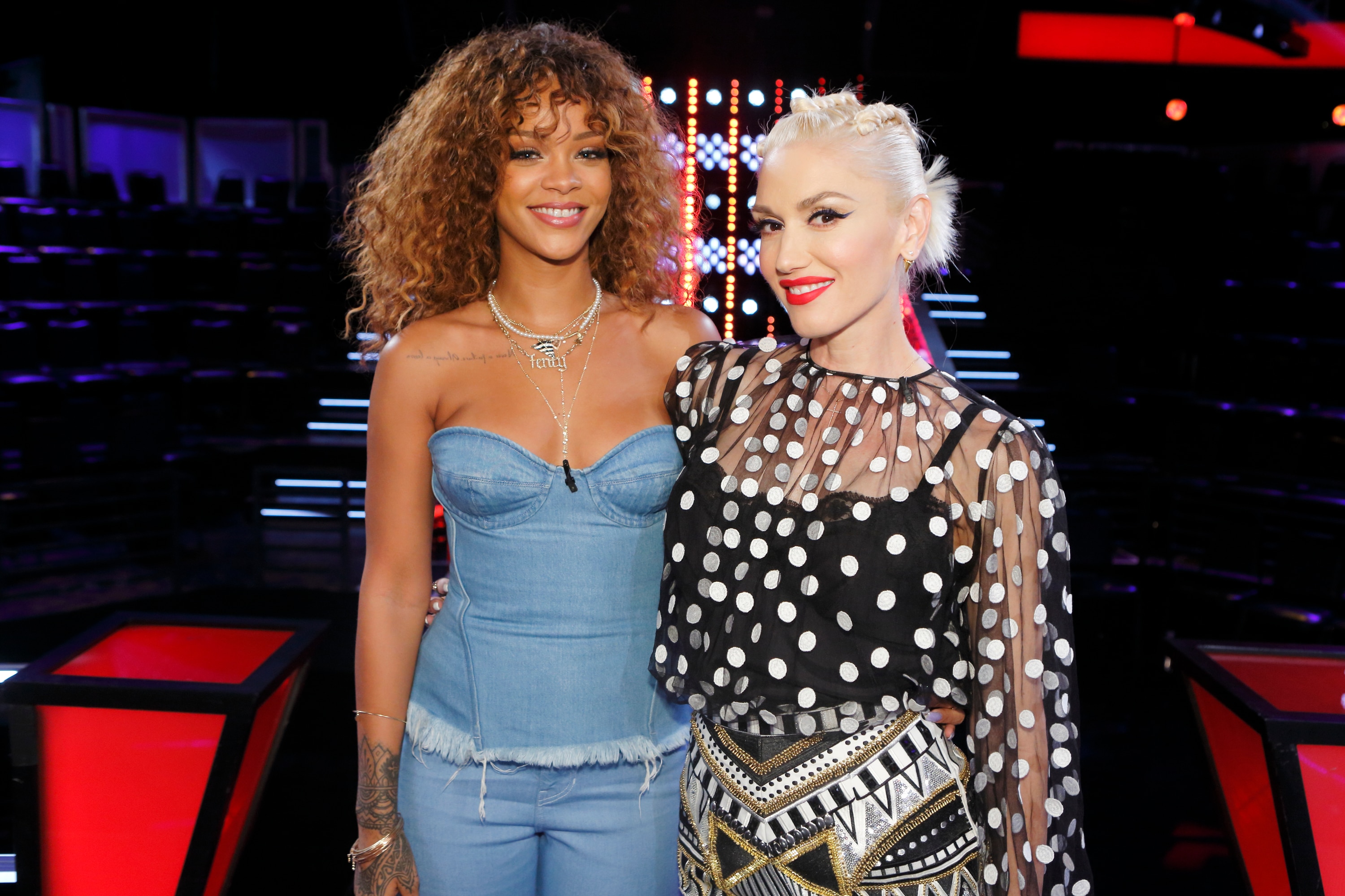 The Voice Rihanna on The Voice Photo 2531941