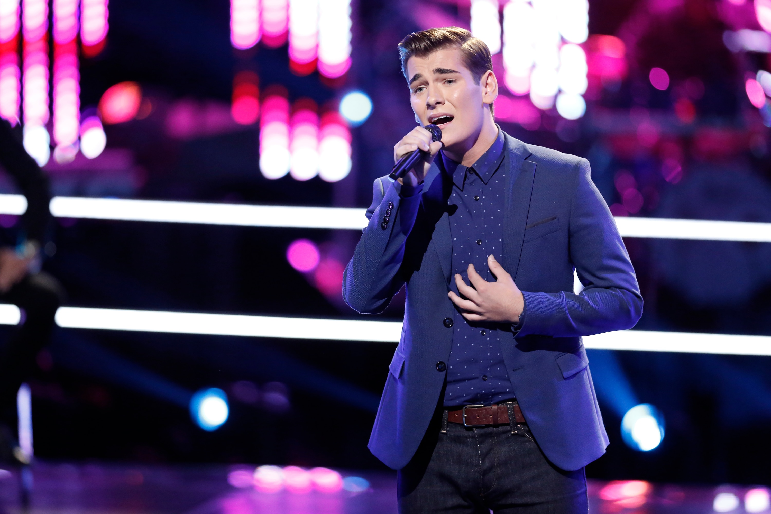 The Voice: Zach Seabaugh's Official Gallery Photo: 2531891 - NBC.com