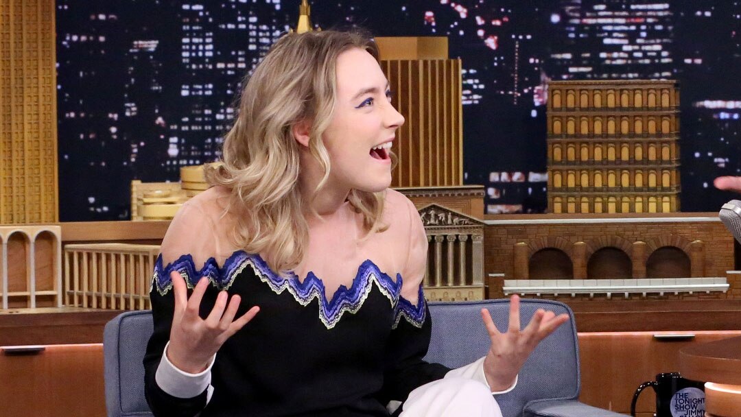 Watch The Tonight Show Starring Jimmy Fallon Interview: Saoirse Ronan