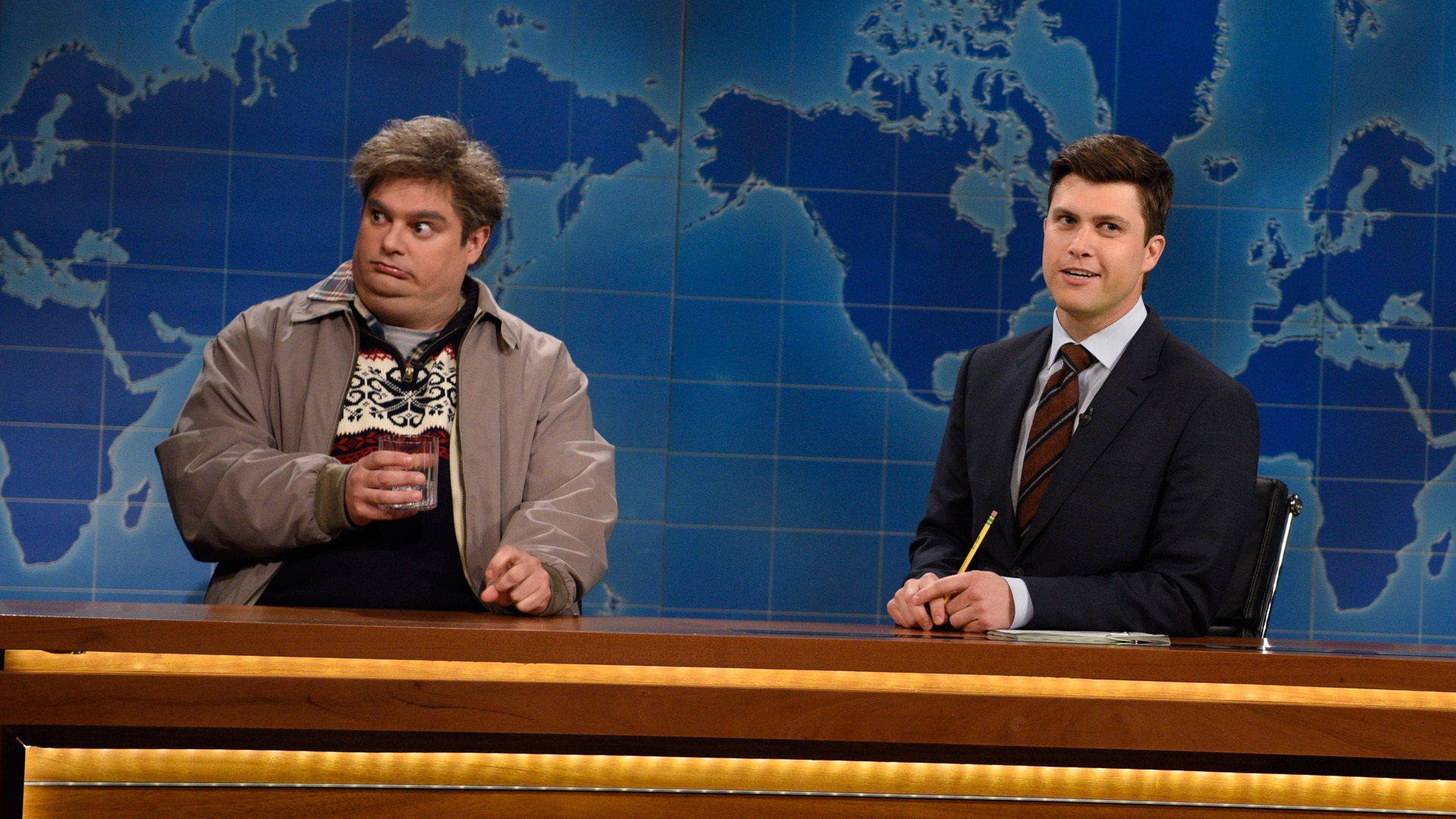 Watch Saturday Night Live Highlight: Weekend Update: Drunk Uncle on
