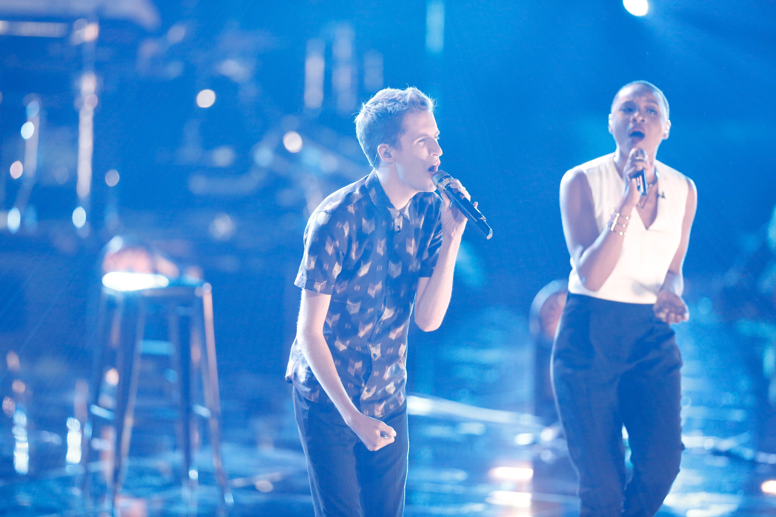 The Voice The Live Playoffs, The Results Photo 2543096