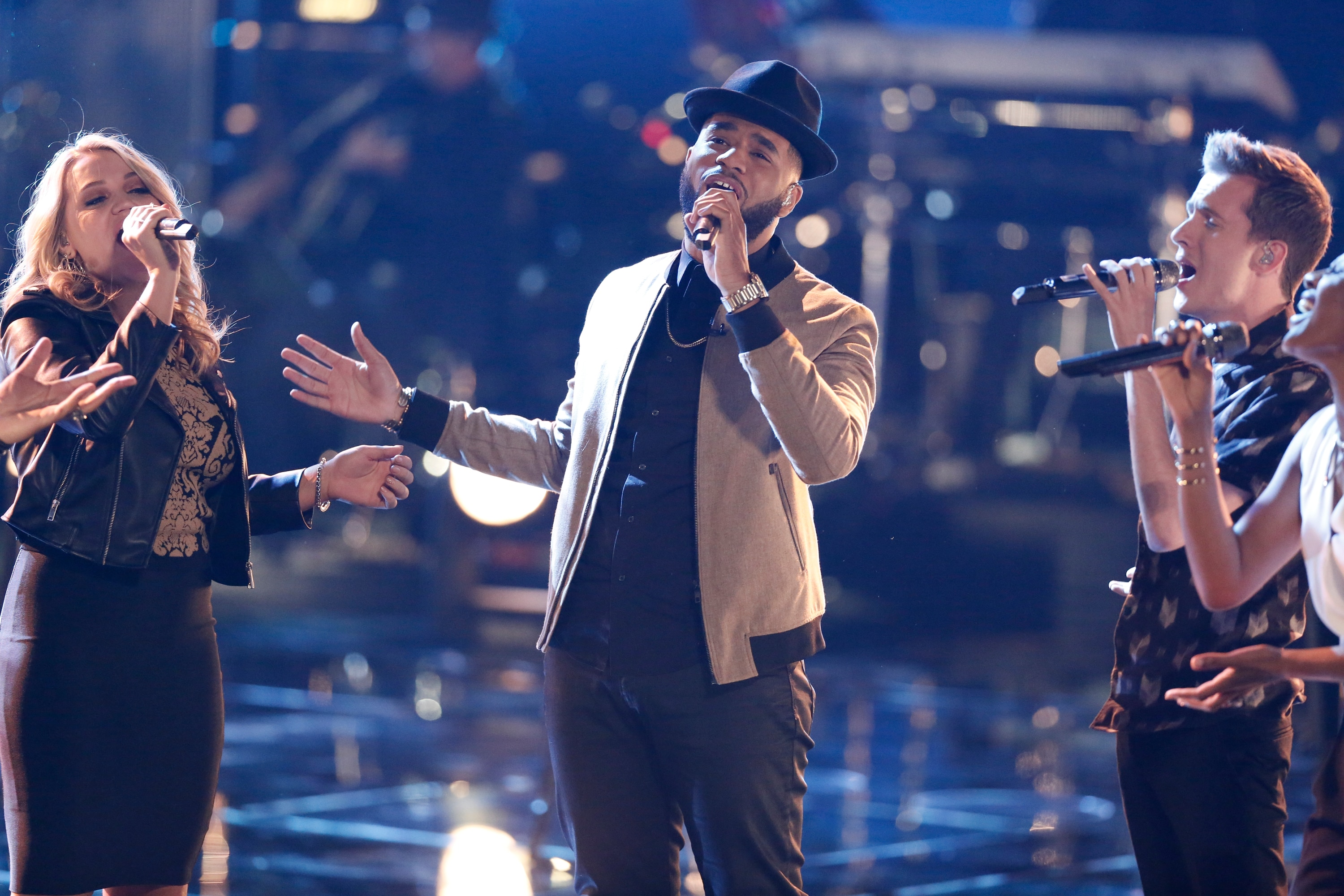 The Voice The Live Playoffs, The Results Photo 2543106