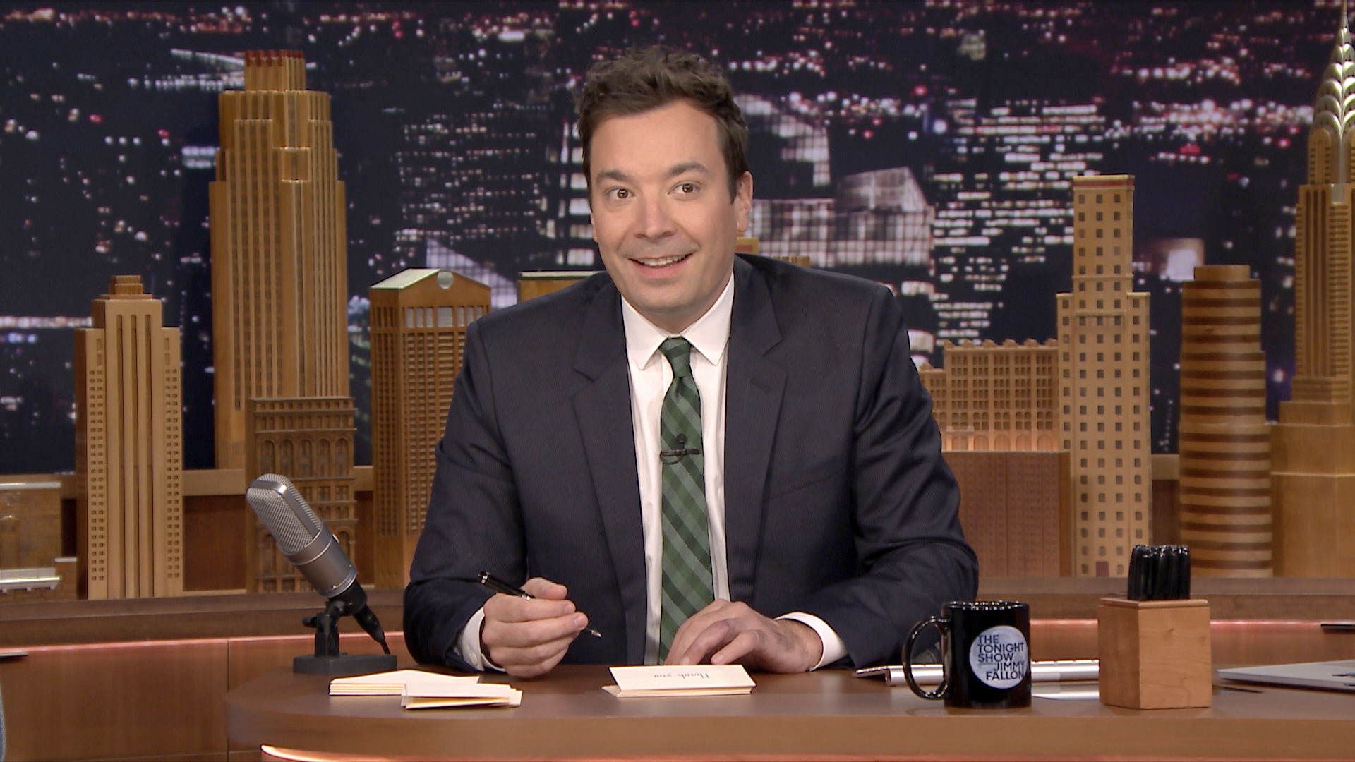 Watch The Tonight Show Starring Jimmy Fallon Highlight Thank You Notes