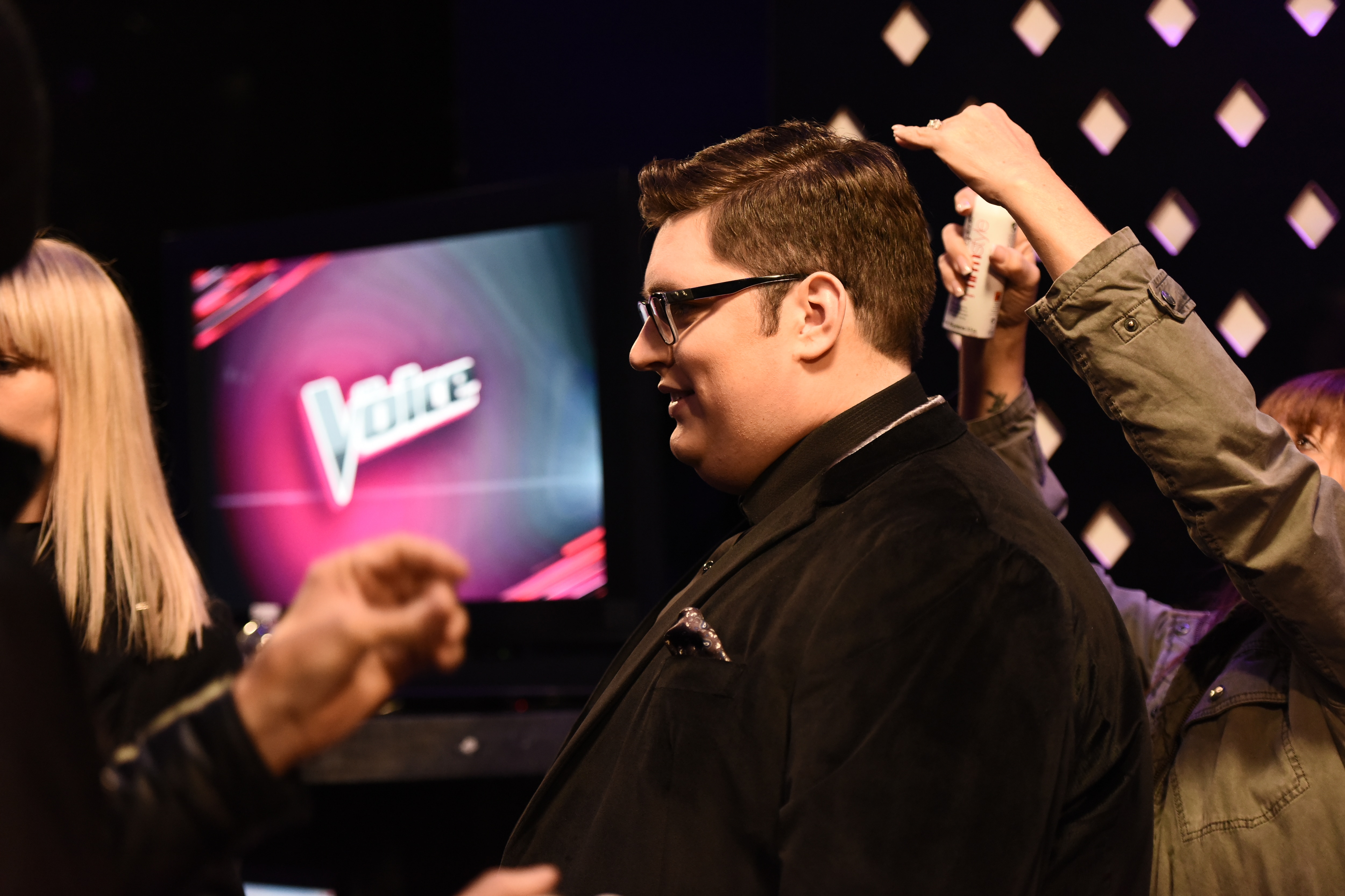 The Voice Backstage at the Top 12 Performances Photo 2547511