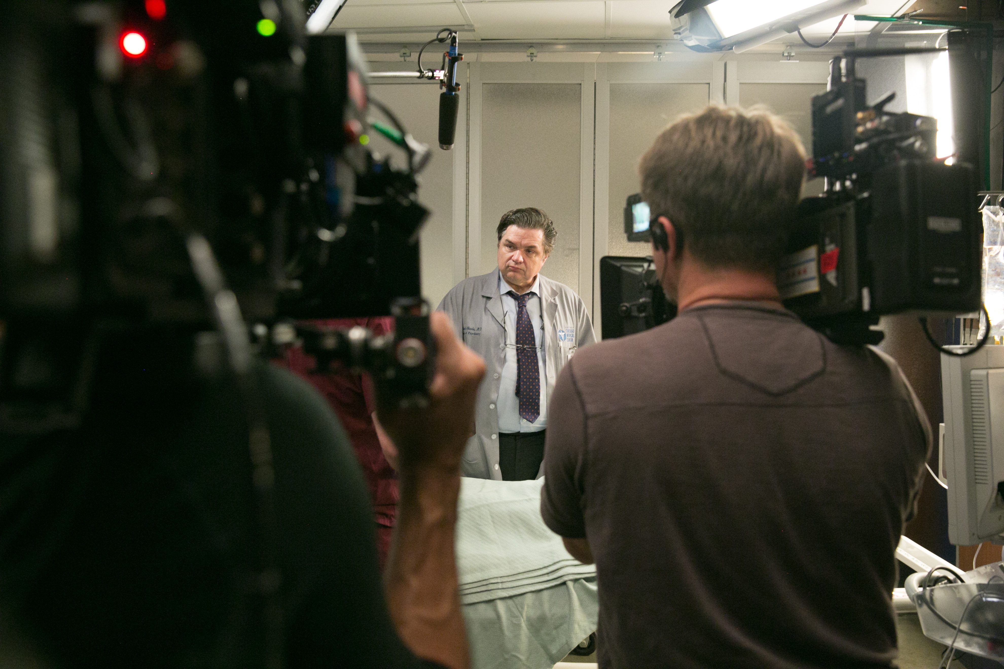 Chicago Med Behind The Scenes Photo Nbc Com