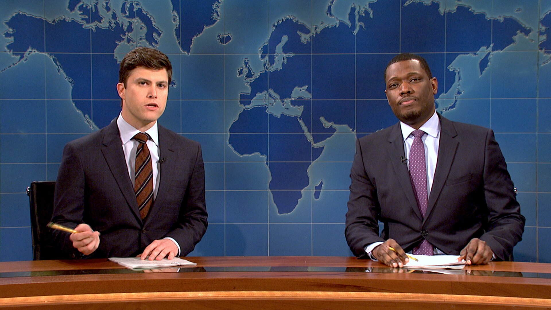 151122 2941770 Weekend Update  Colin Jost And Michael Che O 