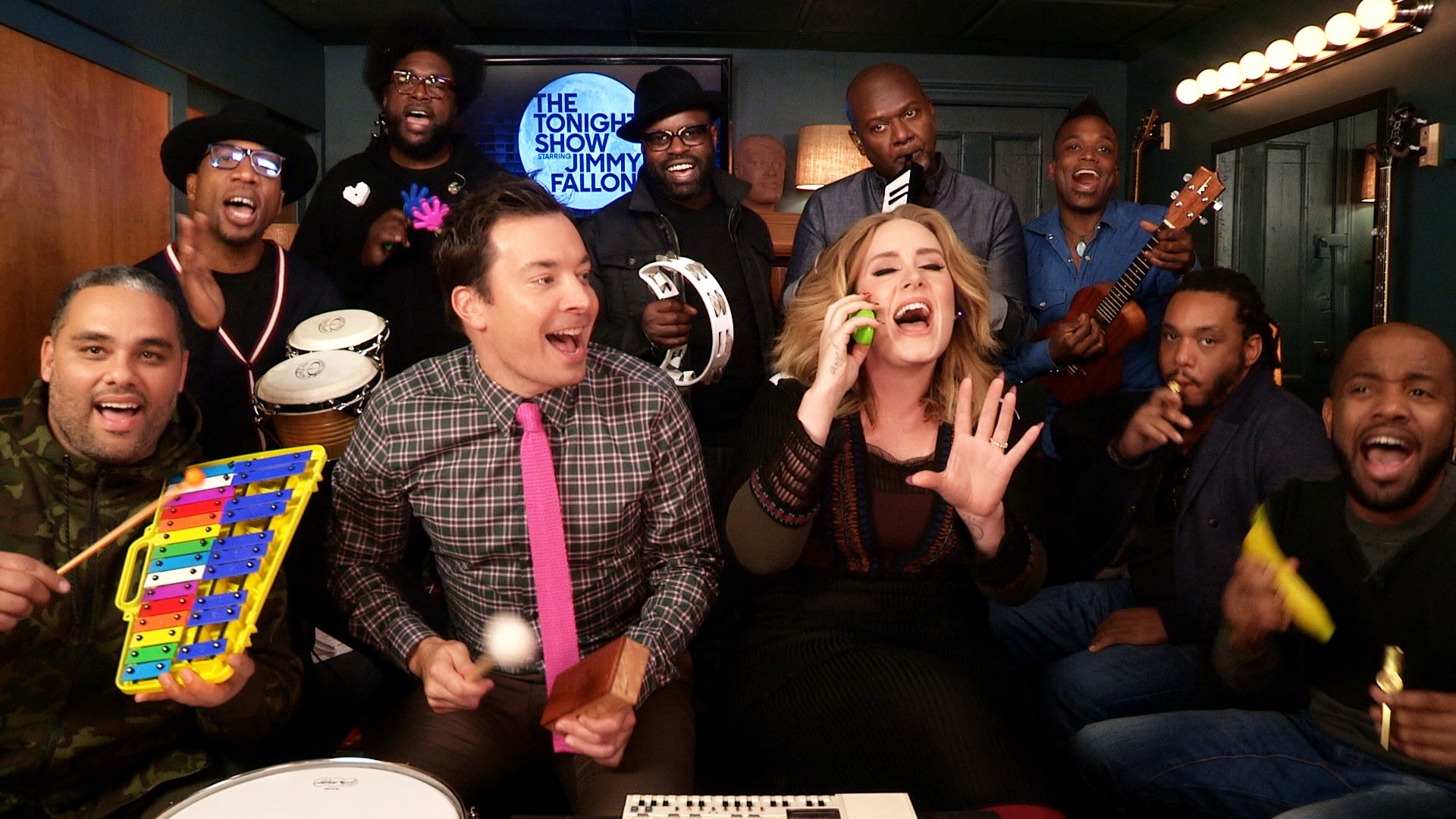 Watch The Tonight Show Starring Jimmy Fallon Highlight: Jimmy, Adele