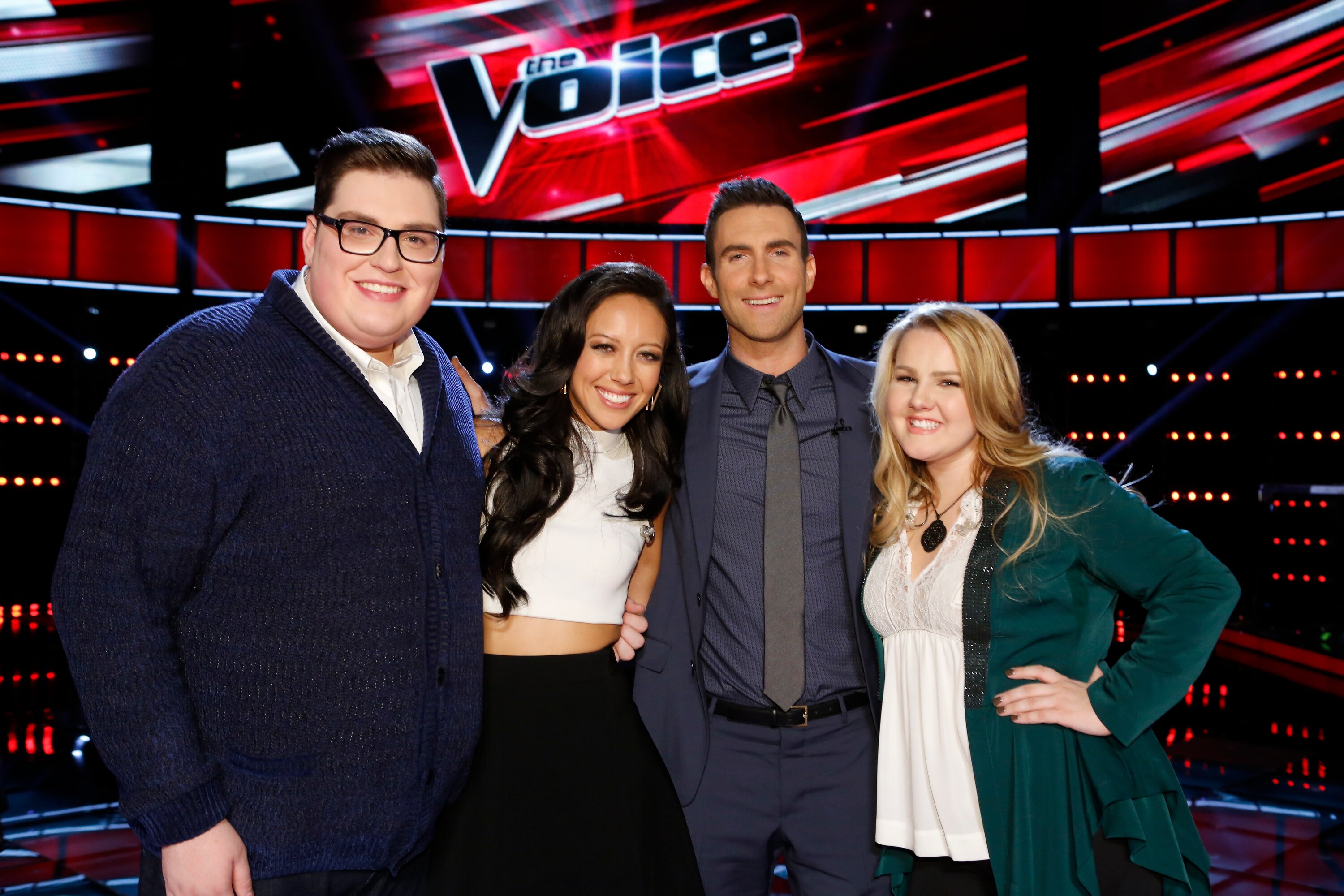 The Voice Backstage at the Top 11 Live Eliminations Photo 2557521