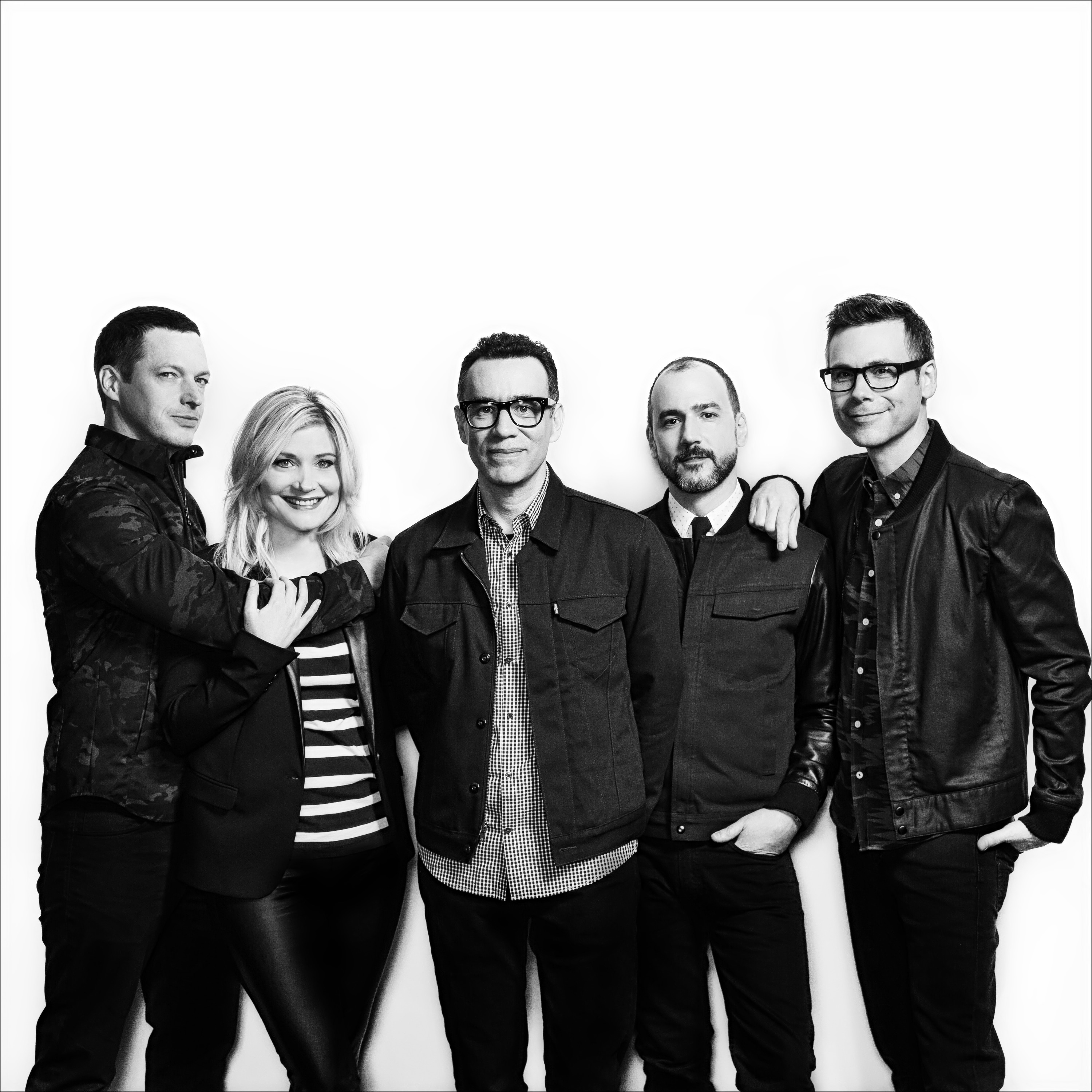 The 8g Band With Fred Armisen Late Night With Seth Meyers Cast 