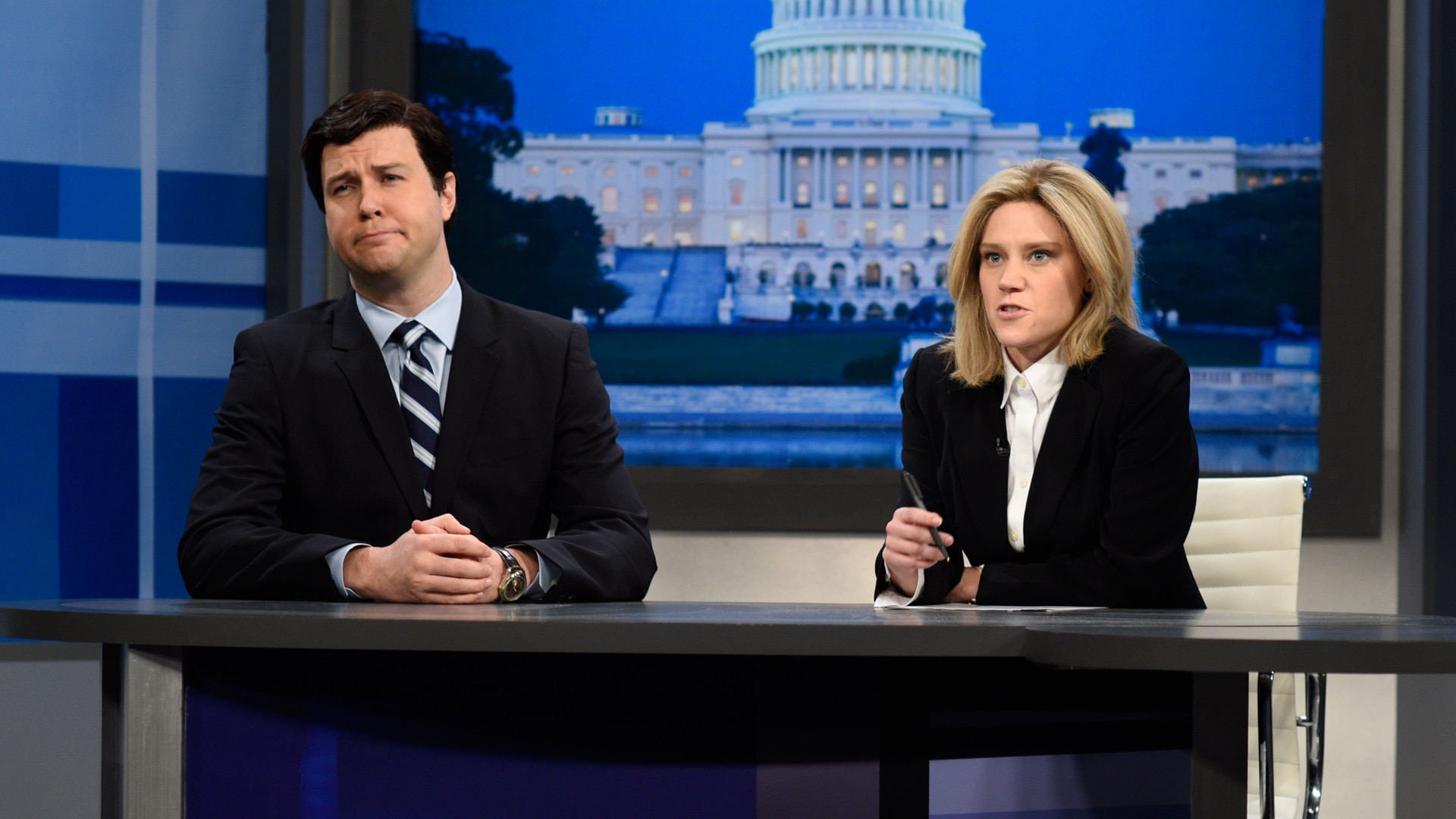 Watch Saturday Night Live Highlight: On The Record - NBC.com