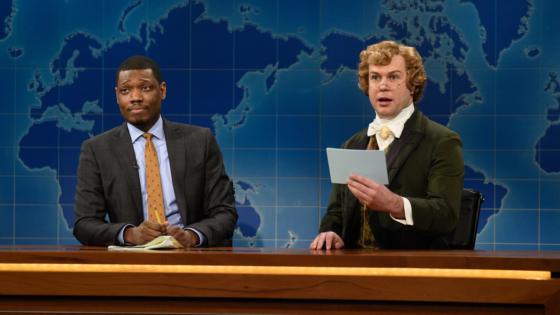 Watch Saturday Night Live Highlight: Weekend Update: Jebidiah Atkinson.