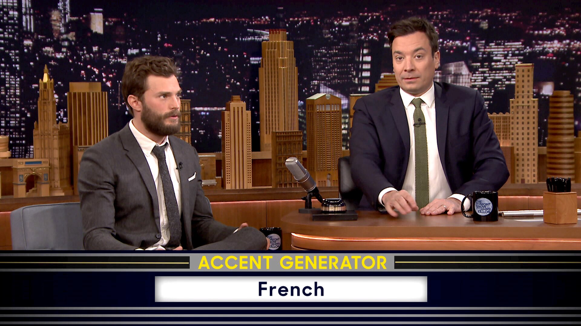 Watch The Tonight Show Starring Jimmy Fallon Highlight: Fifty Accents