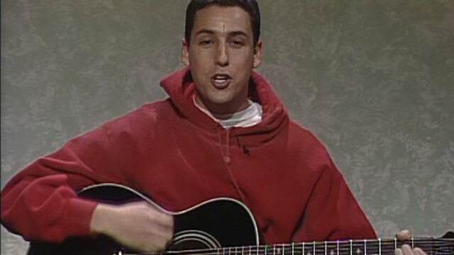 Adam sandler red best sale sweatshirt