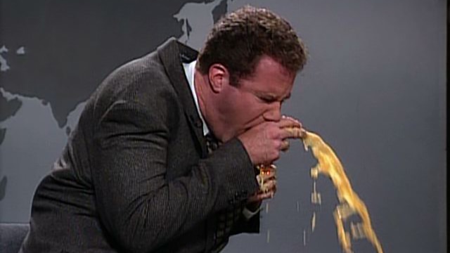 Weekend Update Segment - Will Ferrell