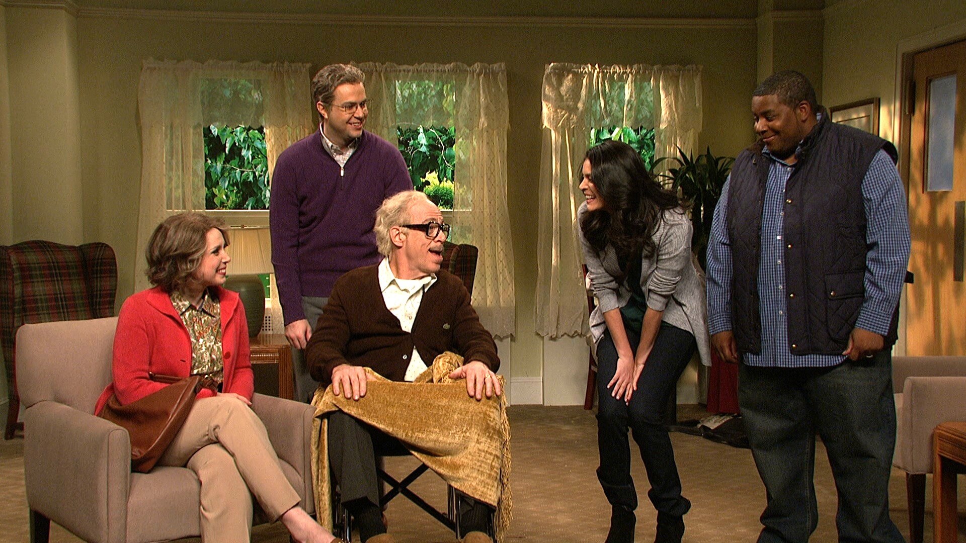 Watch Saturday Night Live Web Exclusive Cut For Time Grandpa NBC Com