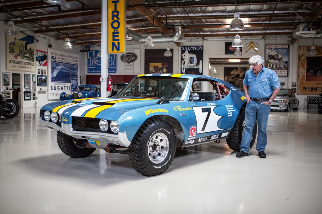 Jay Leno's Garage 1970 Olds 442 Photo 2228881