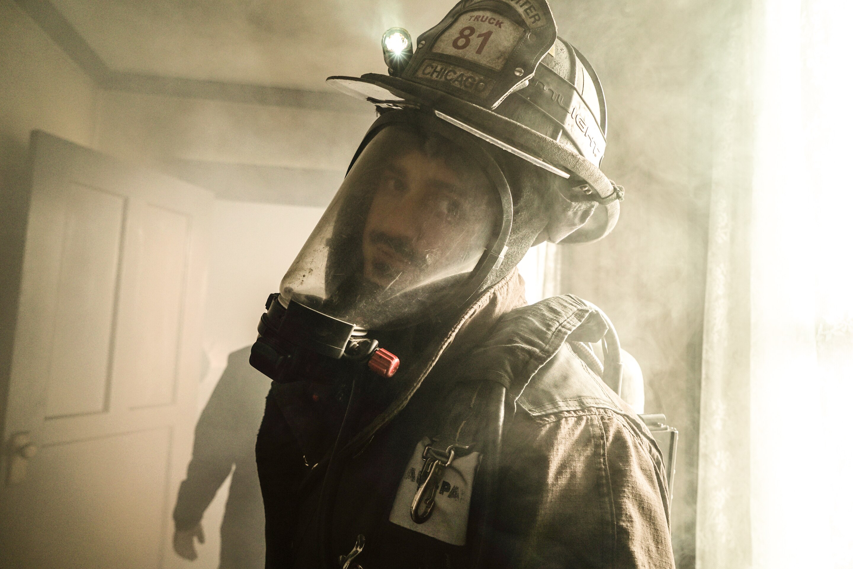 Chicago Fire Behind the Scenes Headlong Toward Disaster Photo