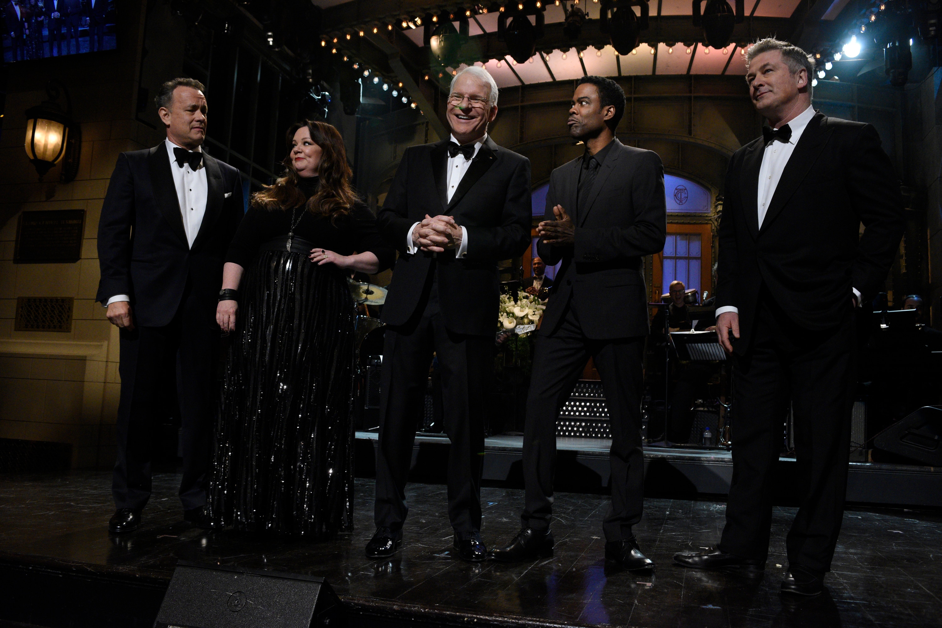 Saturday Night Live: From the Set: SNL 40th Anniversary Special Photo