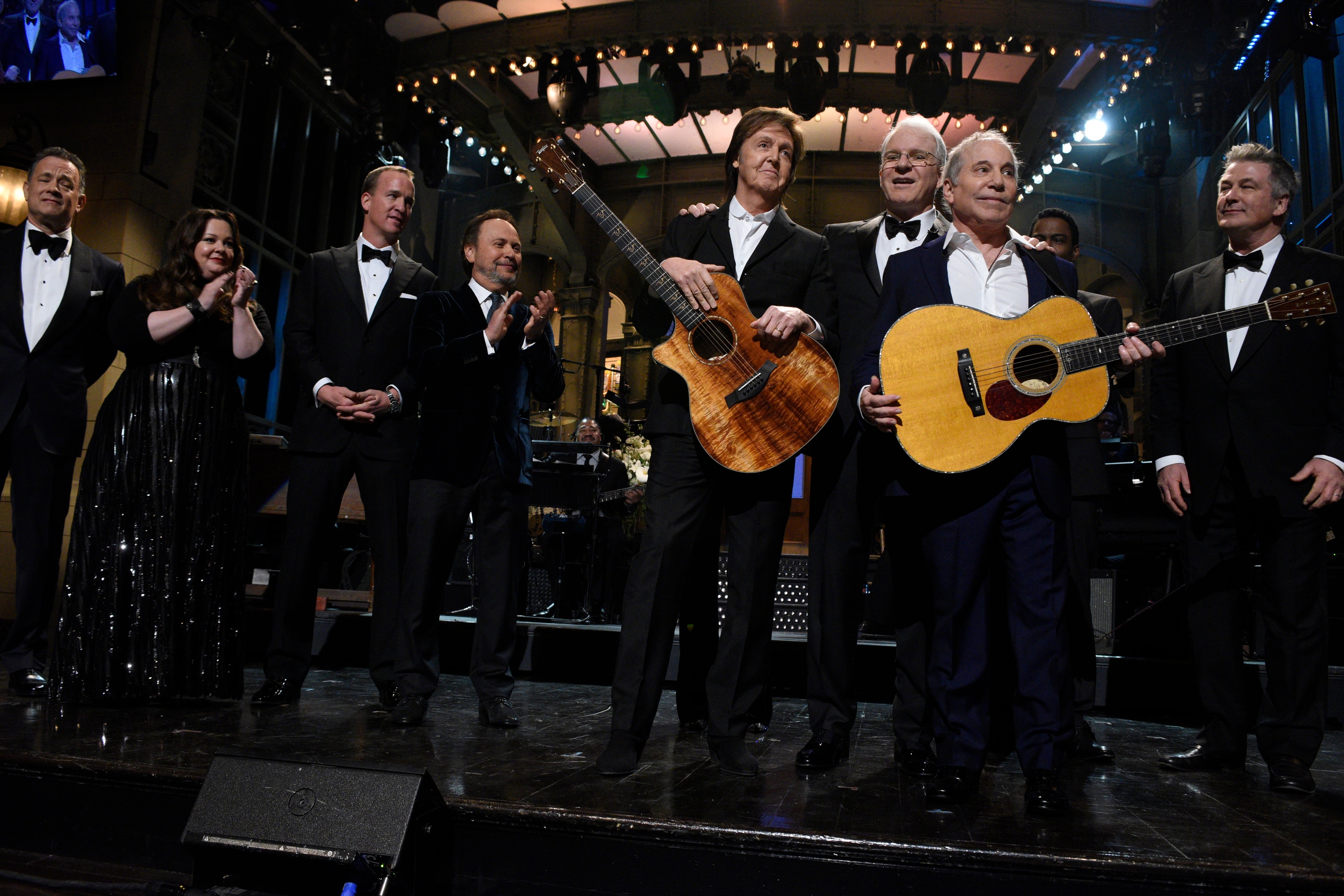 Saturday Night Live From the Set SNL 40th Anniversary Special Photo