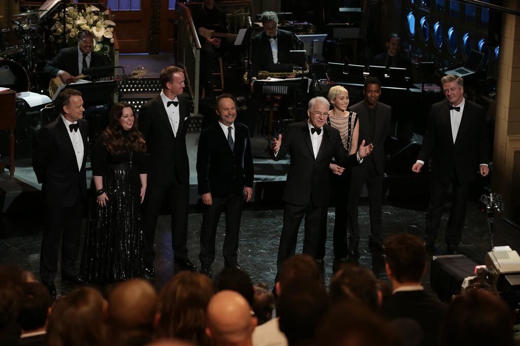 Saturday Night Live From the Set SNL 40th Anniversary Special Photo