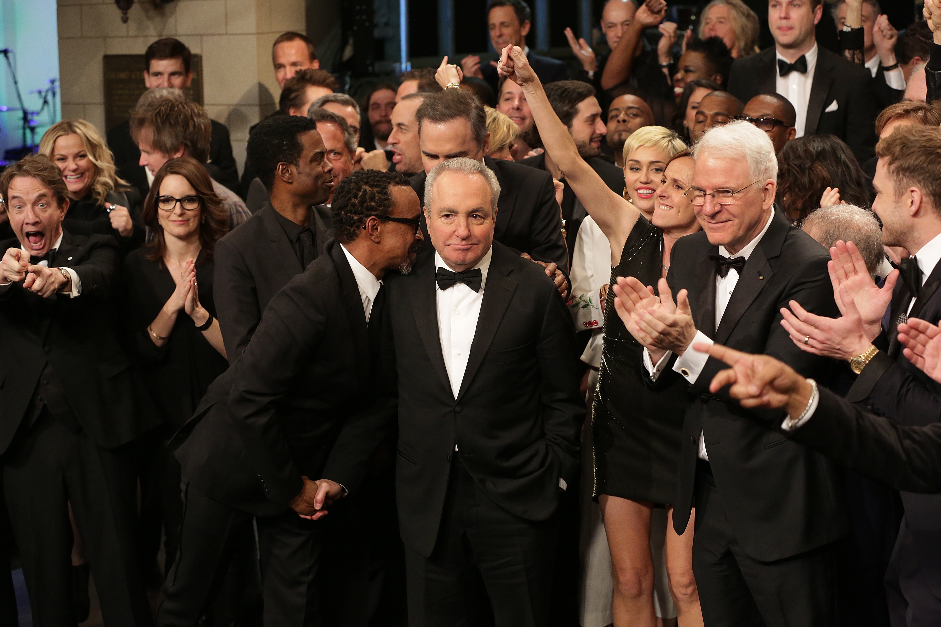Saturday Night Live From the Set SNL 40th Anniversary Special Photo