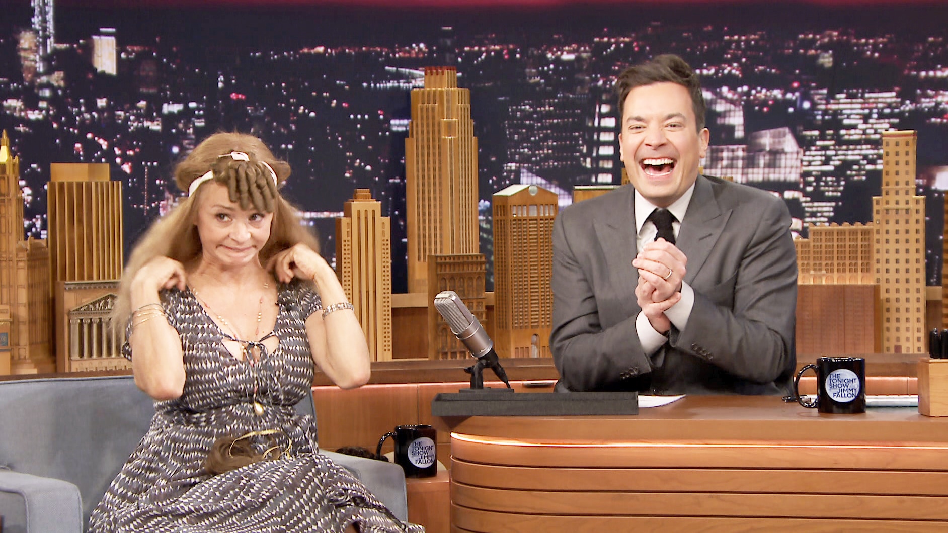 Watch The Tonight Show Starring Jimmy Fallon Interview Amy Sedaris Is